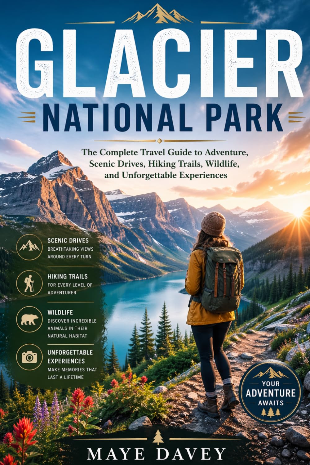Glacier National Park: The Complete Travel Guide to Adventure, Scenic Drives, Hiking Trails, Wildlife, and Unforgettable Experiences