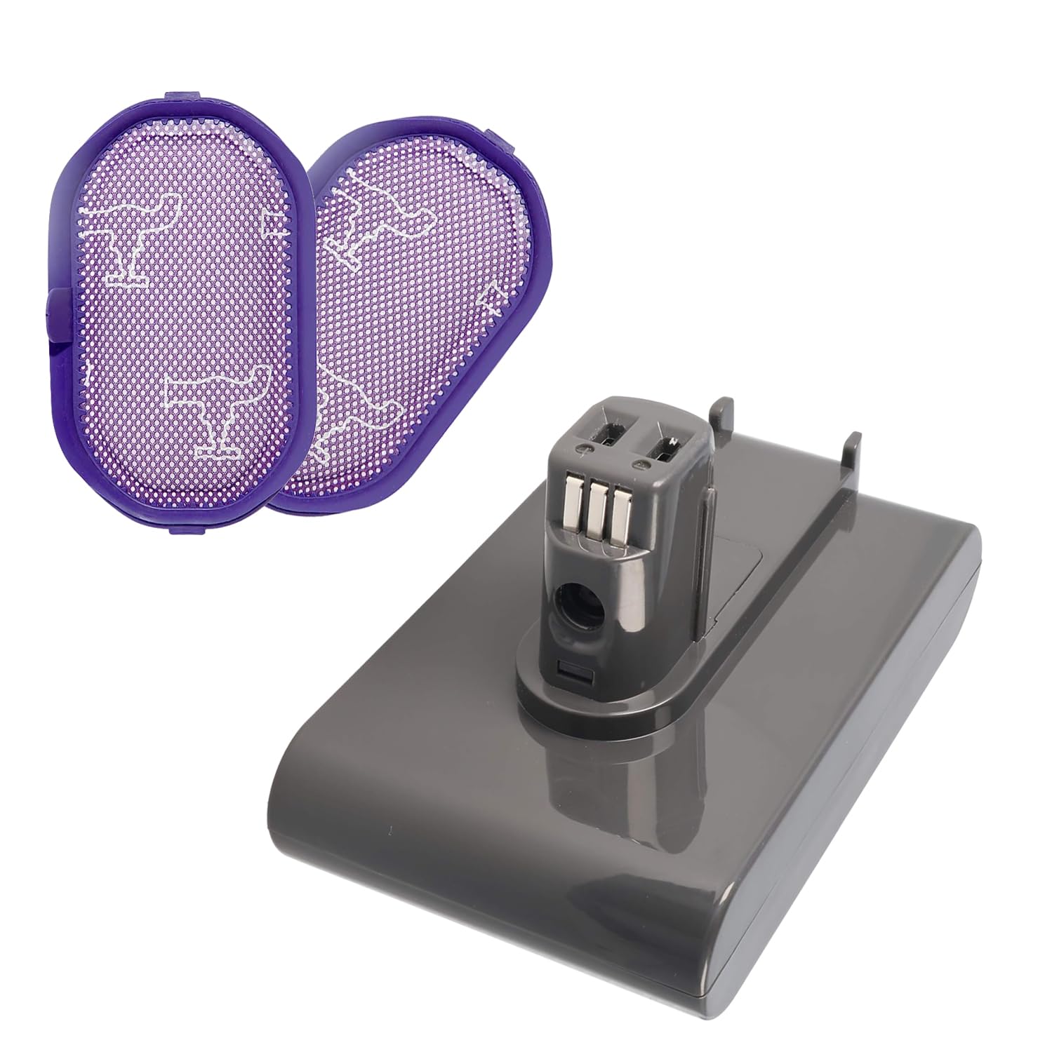 Amazon.com: Batryuic Upgraded 7.0Ah DC35 Type A 22.2V Battery