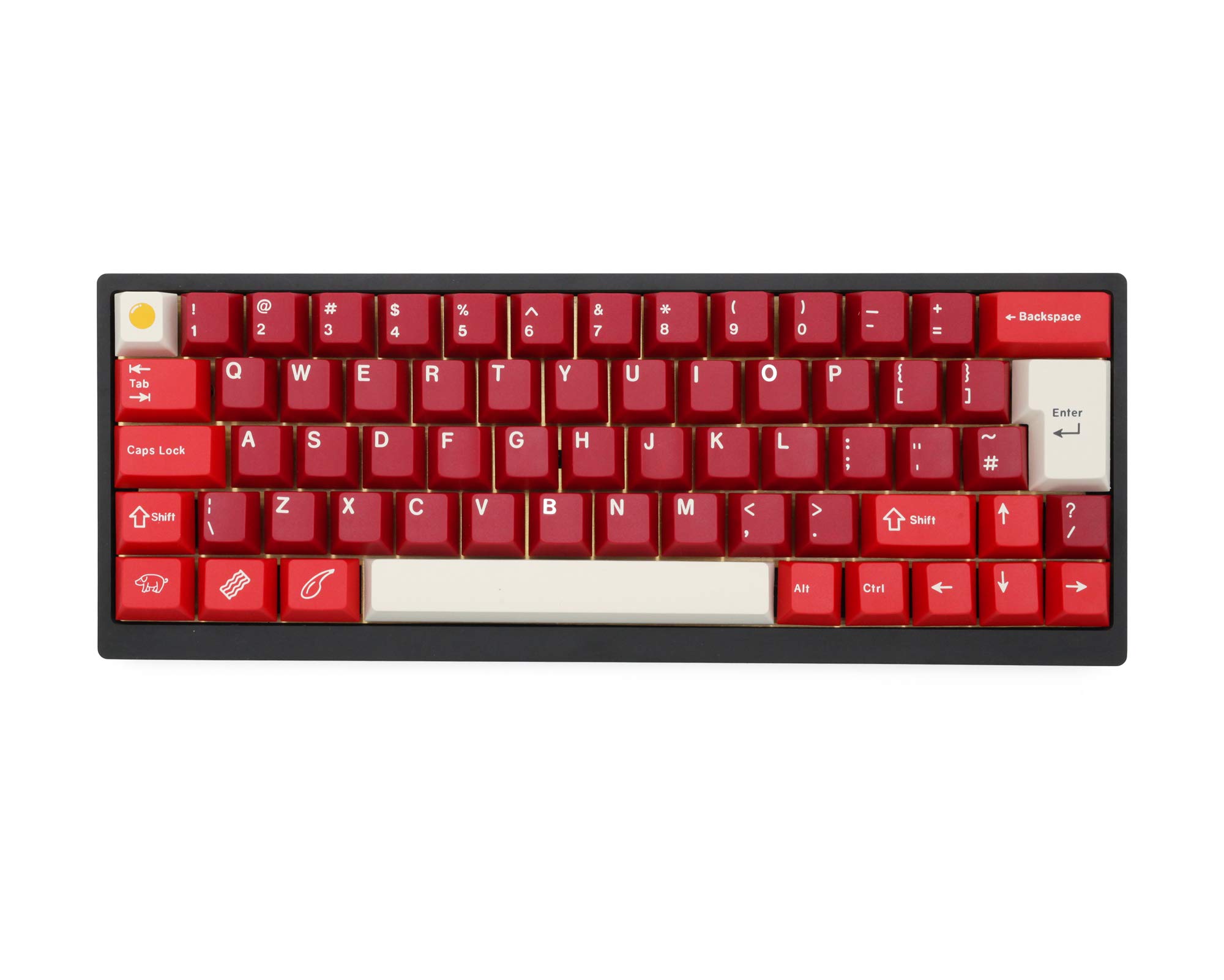 Amazon.com: KPREPUBLIC bm60rgb bm60 iso UK EU RGB 60% gh60 hot