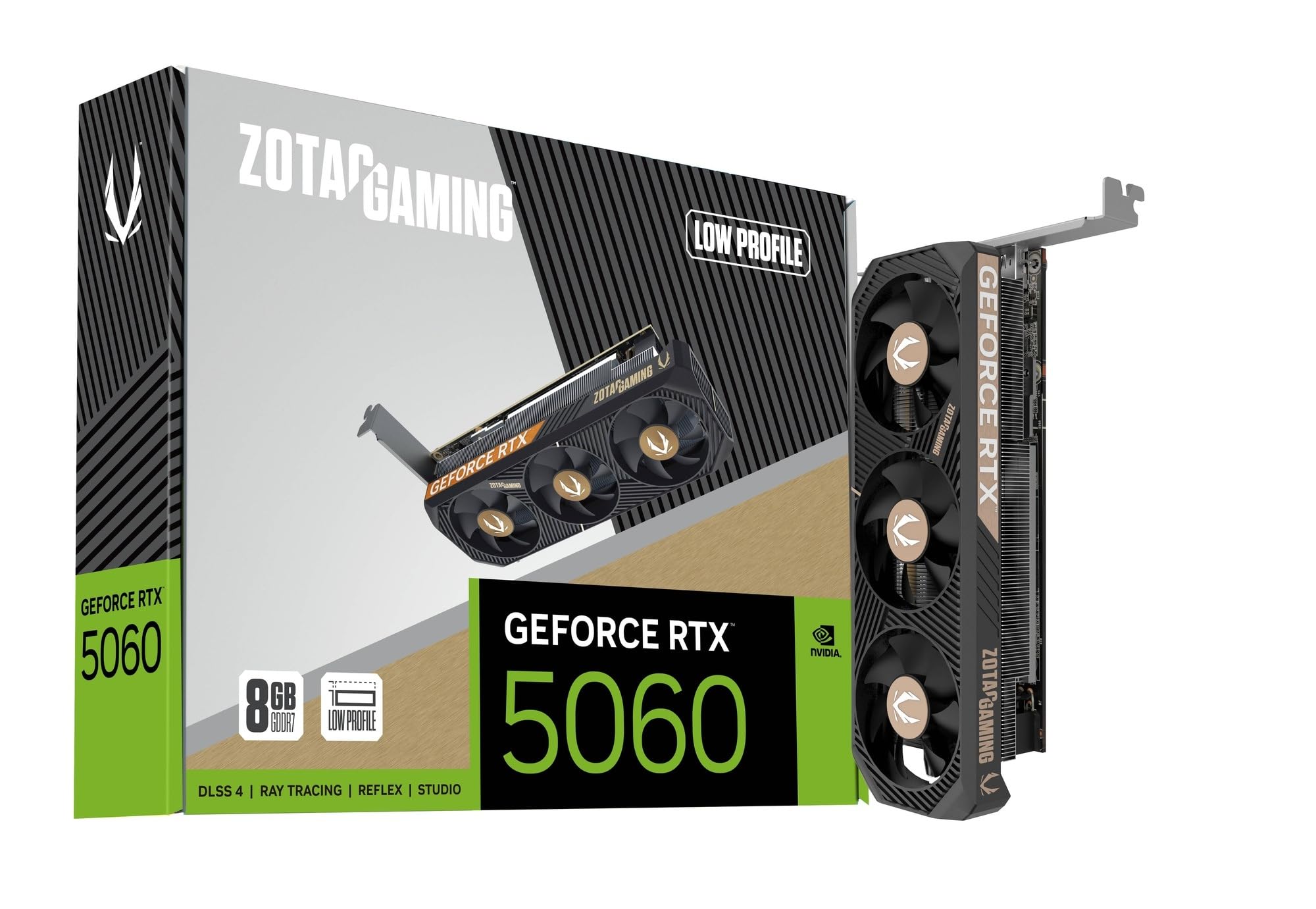 Amazon | ZOTAC GAMING GeForce RTX 5060 Low Profile 8GB