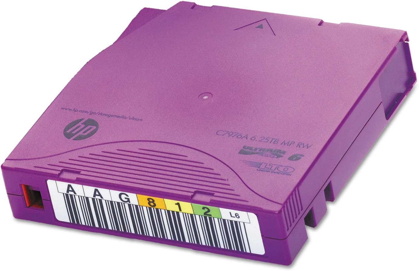 Hewlett-Packard Enterprise HP HEWC7976A LTO-6 Ultrium 6.25TB MP RW Data Cartridge