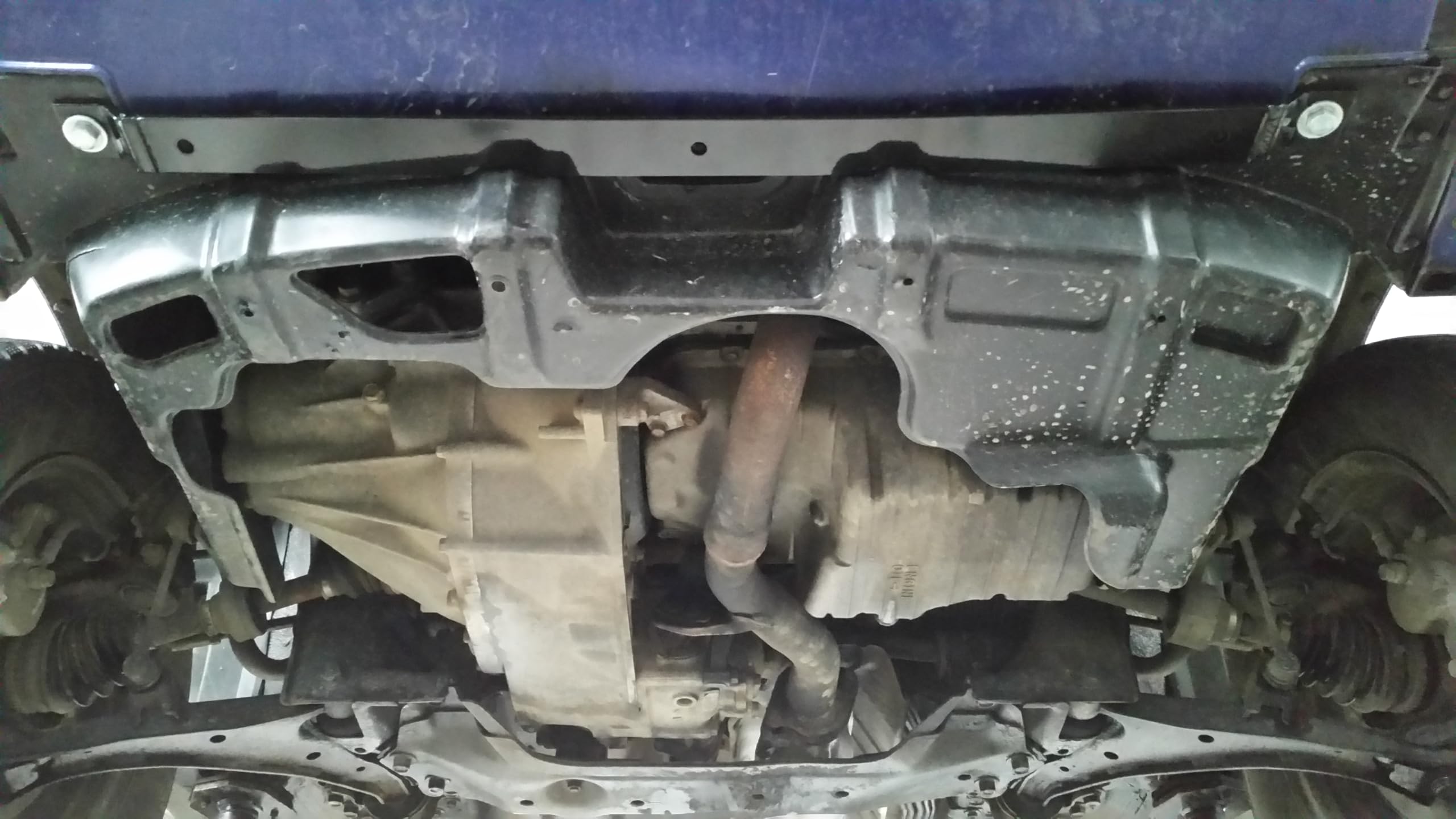 Protección bajo el motor compatible con Honda HR-V (1998-2005)