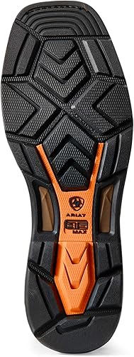 Miniatura 3 de Ariat Workhog Xt - Botas de trabajo para hombre (8.0in, con cremallera lateral, impermeable)