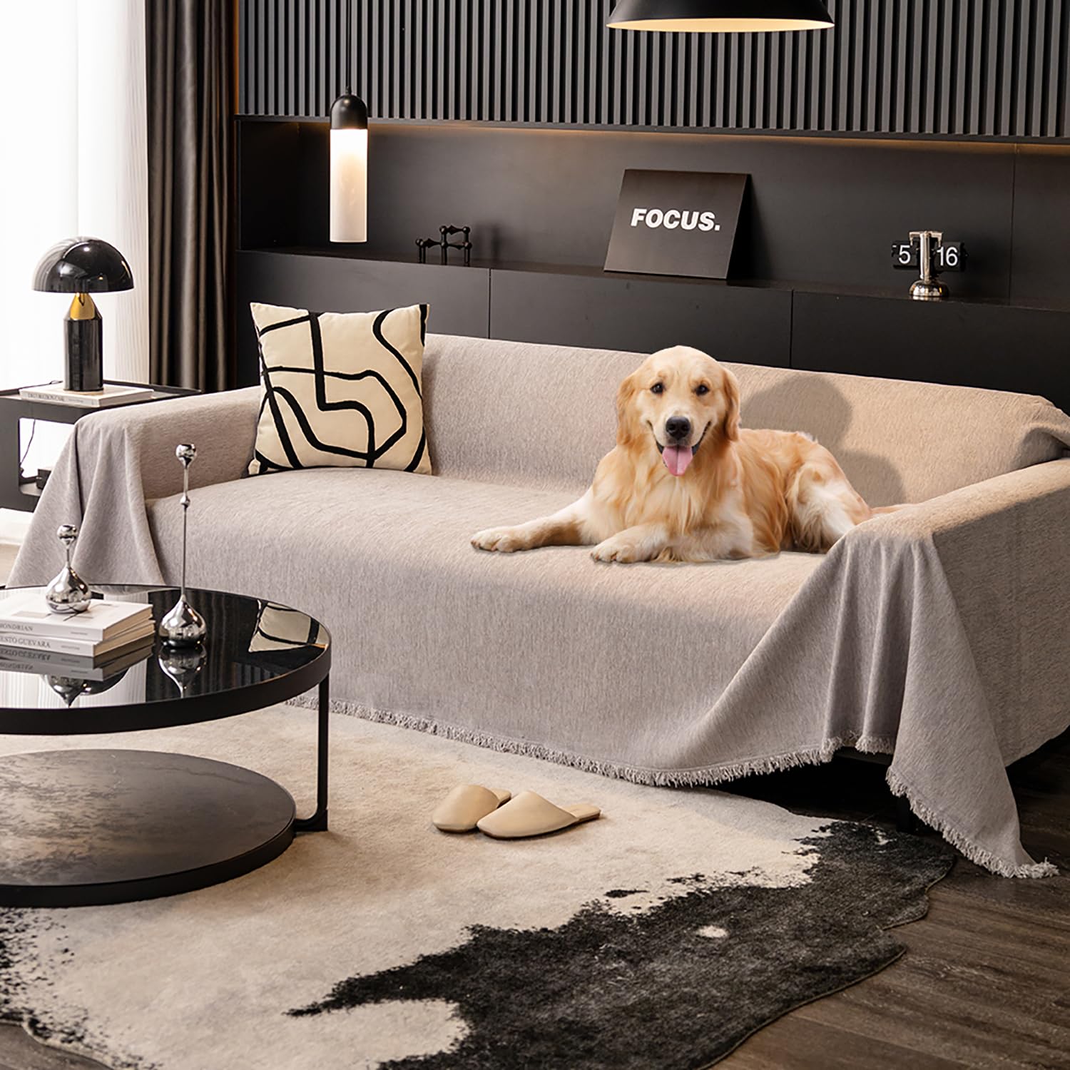 Feyocn 100% Waterproof Sofa Cover