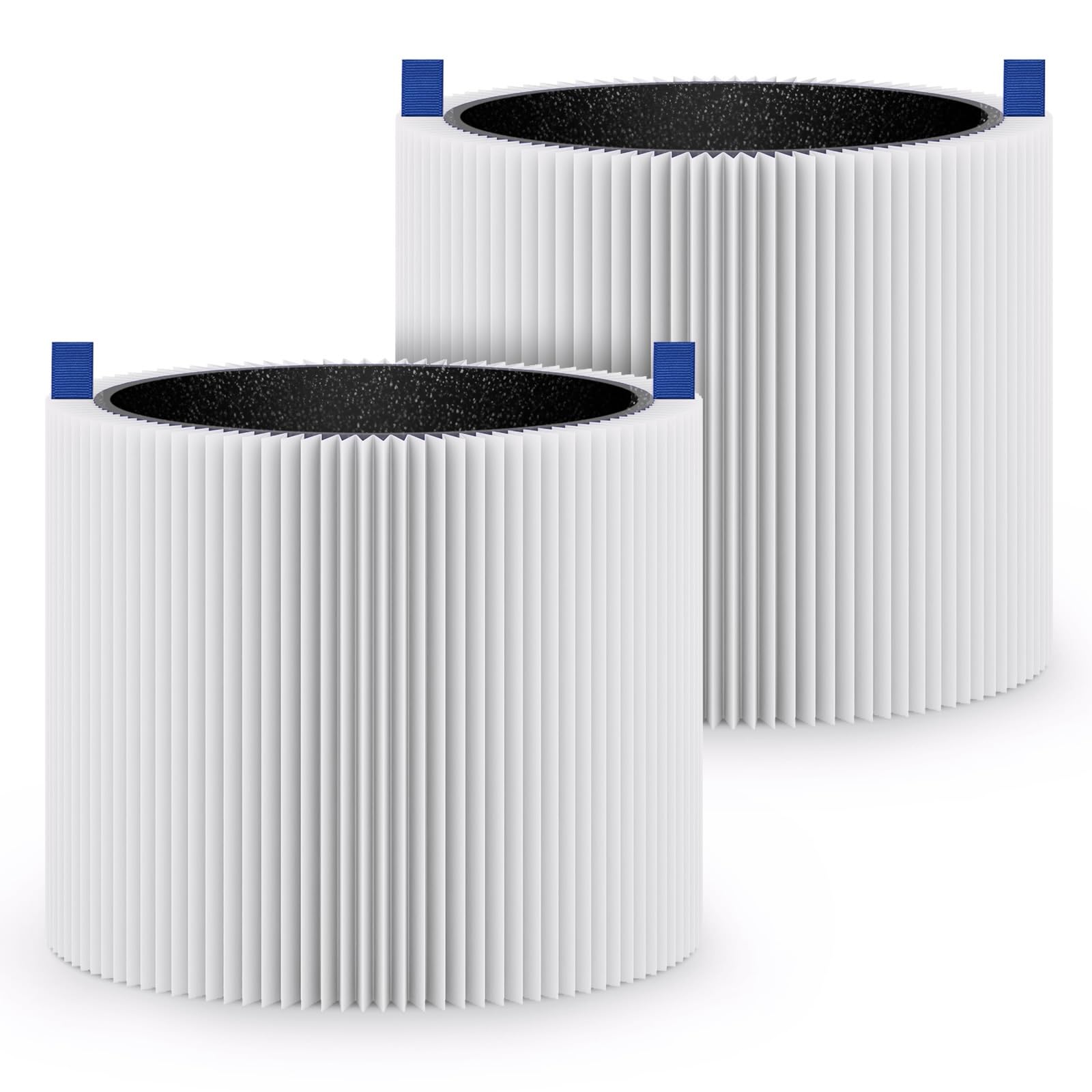 Amazon.co.jp: XBGG Mini Max 交換用フィルター 2個パック Blue Pure