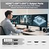 Tarjeta gráfica AISURIX GTX 1050 Ti 4G, 128 bits GDDR5 PCI Express 3.0, DVI VGA HDMI con ventiladores congelados (GTX 1050 ti) 5