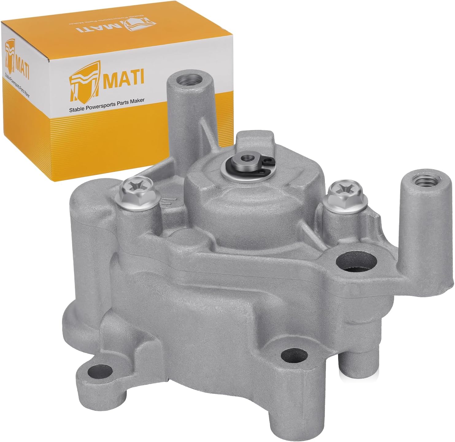M MATI Oil Pump for Honda FourTrax 300 TRX300 TRX300FW 1988-2000 ATC250ES ATC250SX 1987 15100-HM5-670 15100-HA0-771