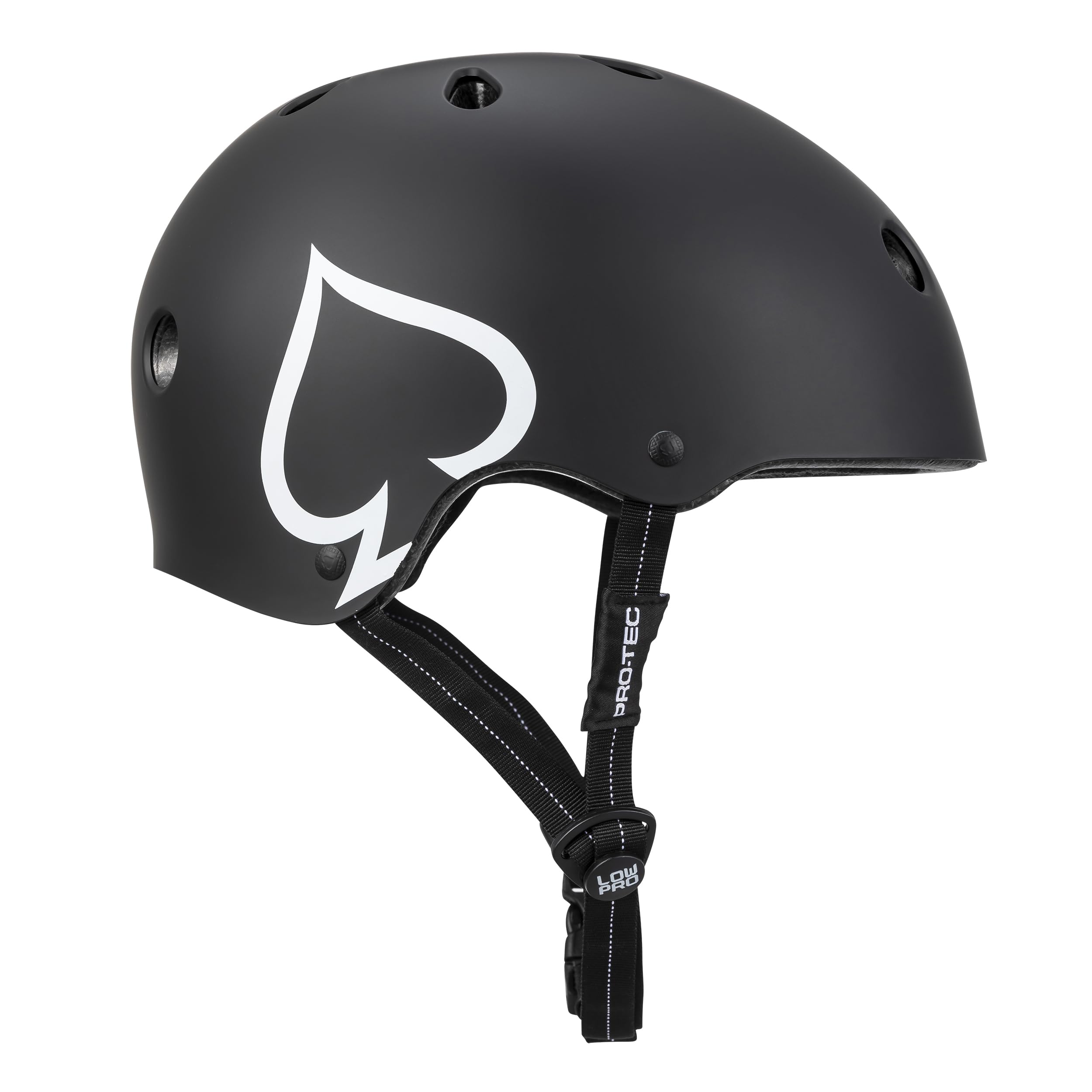 Amazon.com : Pro-Tec Low PRO Triple Certified Helmet - Ideal for
