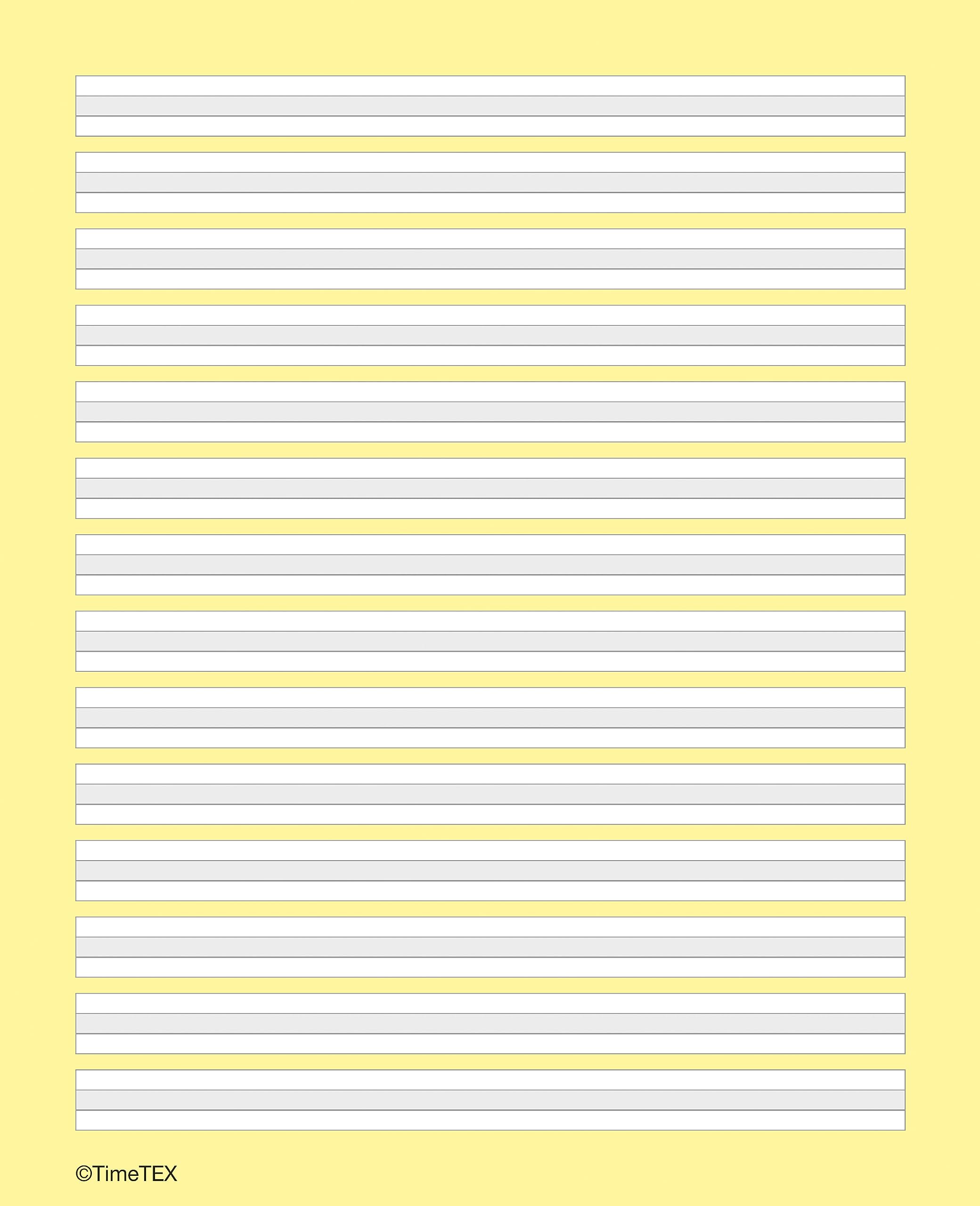 TimeTEX Prima-Colori Schreibheft SH2a