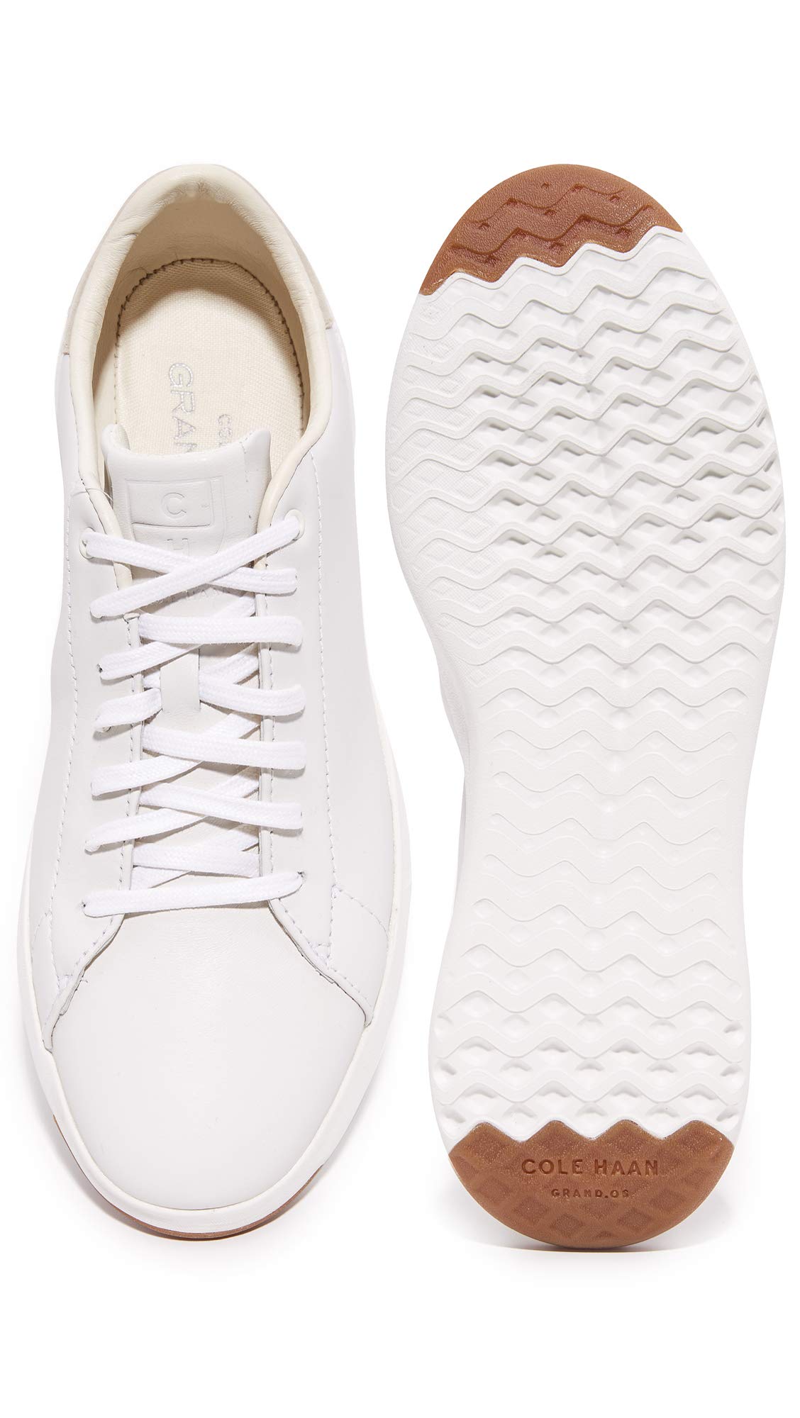 cole haan grandpro tennis white