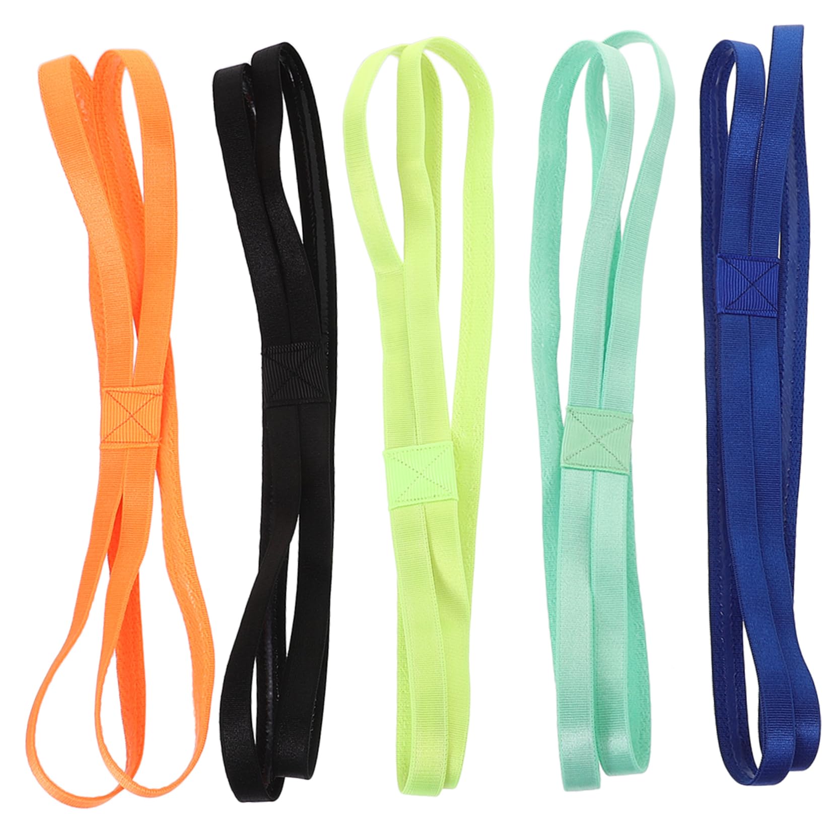BESPORTBLE Hair Band Bandana Fascia Per Yoga Bandane Headband Fascia Per Allenamento Antisudore Sottile Fasce Per Allenamento Yoga Fasce Da Corsa Tessuto
