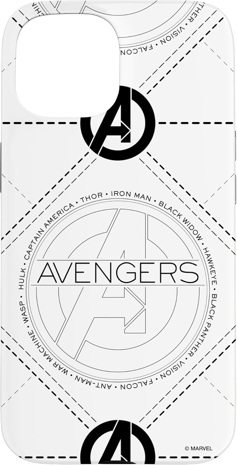 Marvel Avengers Logo Earth's Mightiest Heroes Case for iPhone SE (2020) / 7 / 8