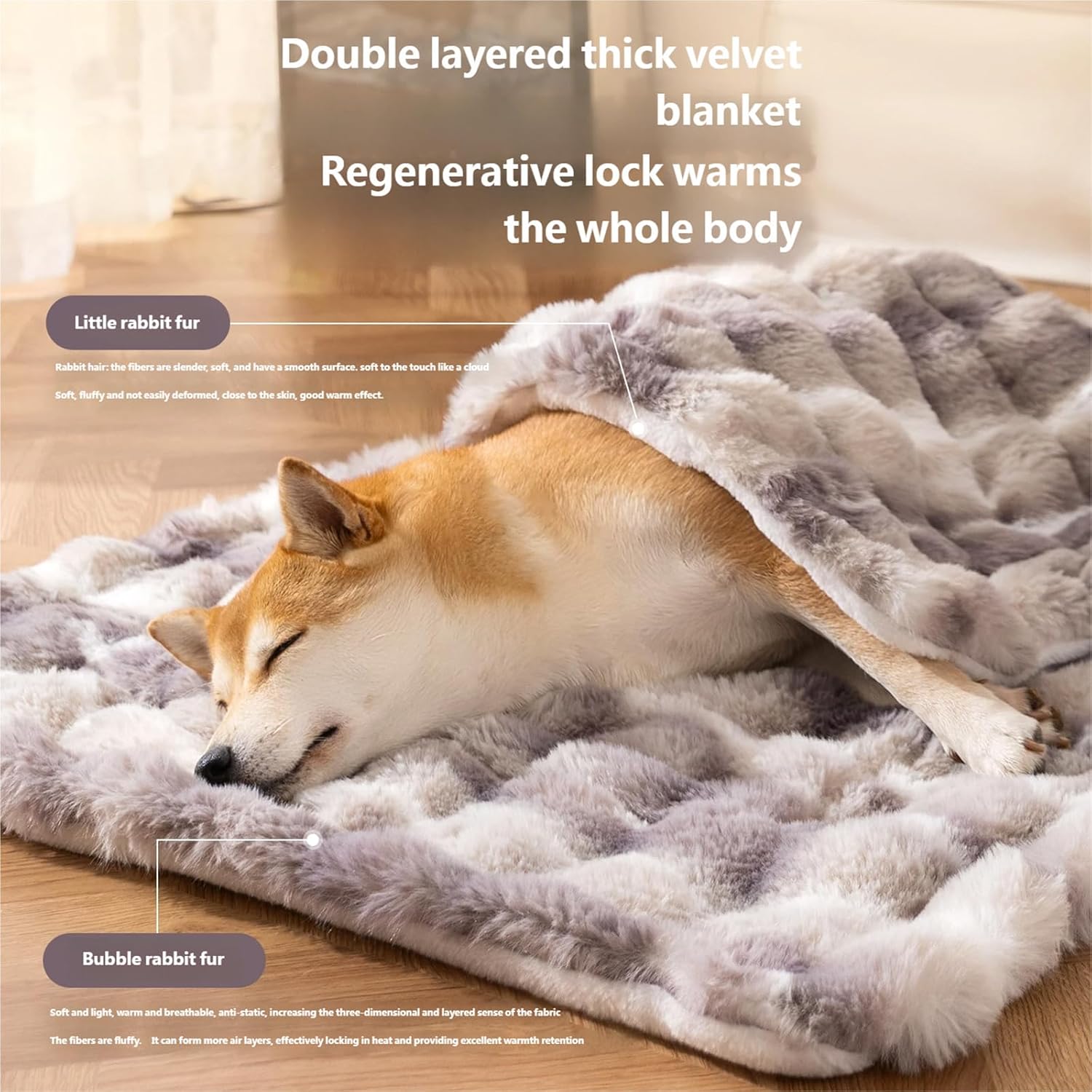 Creative Pet Bed Furry Cover Nest for Dog and Cats Soft Bed Comfortable Sofa Large Size Pet Cushion