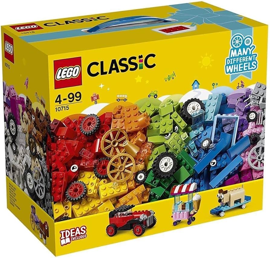 スーパーΣ3枚セット Amazon.co.jp: レゴ(LEGO) クラシック アイデアパーツ 10715