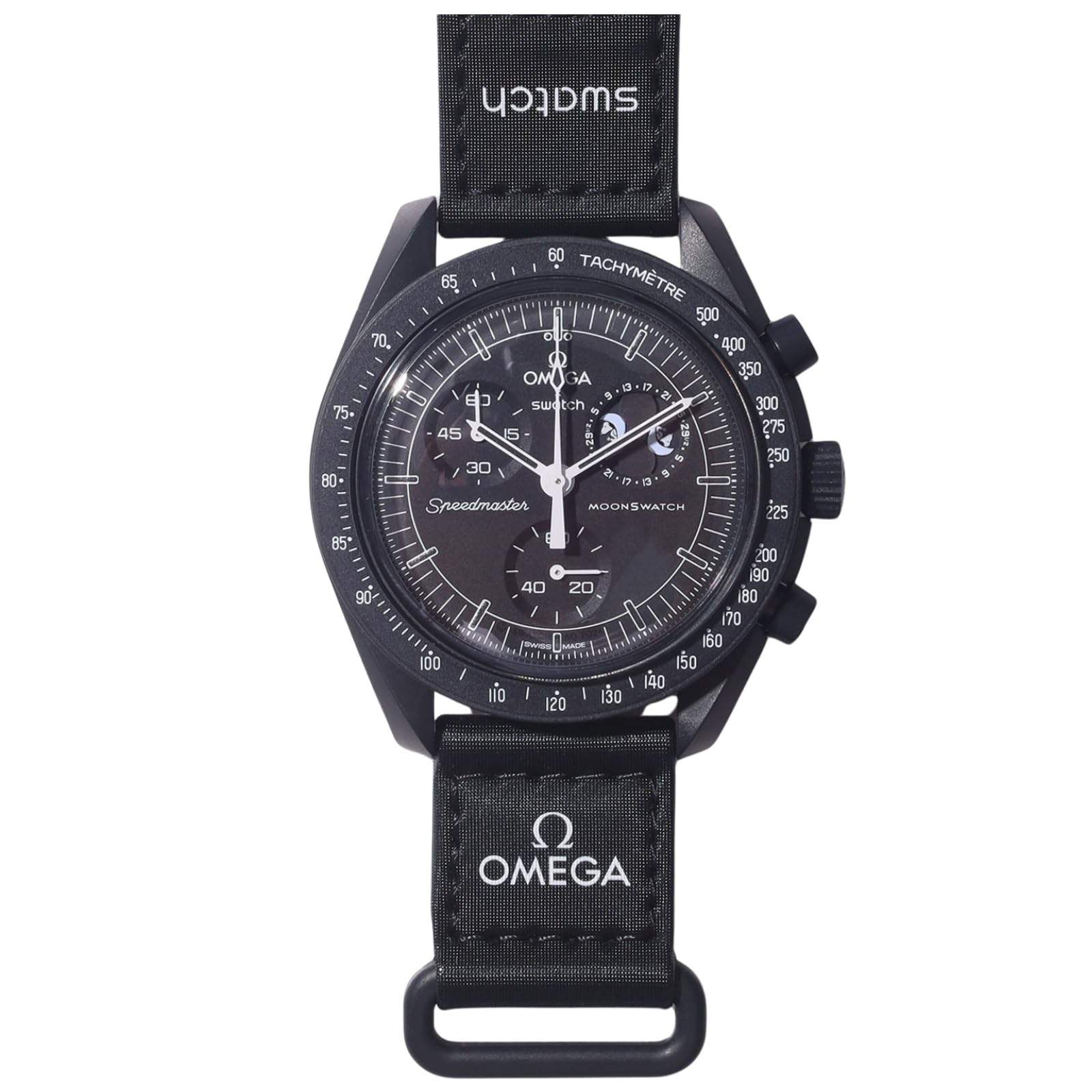 Amazon | OMEGA × SWATCH Snoopy MOONSWATCH クリスマス ギフト 腕時計 