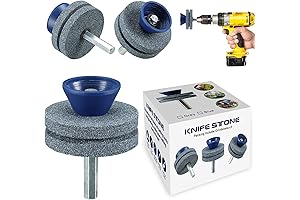 Double Layer Corundum Lawn Mower Blade Sharpener