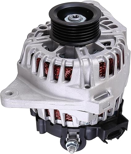 Miniatura 5 de 11610 Nuevo alternador compatible con Hyundai Elantra 1.8L Soul 2.0L 2011-2013 Generador 37300-2E200 alternador eléctrico para Kia Forte Koup Forte5