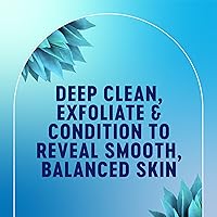 Vista 4 de Bioré Balancing Face Wash, Cleanser For Combination Skin, PH Balanced Face Cleanser, Vegan, Cruelty Free 6.77 Oz, Pack of 3