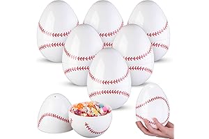 Sports Themed Baseball Plastic Easter Eggs