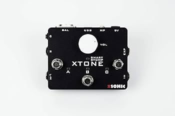 XSONIC XTONE オーディオインターフェイス 美品 オマケ付き XSONIC XTONE オーディオインターフェイス エックスソニック