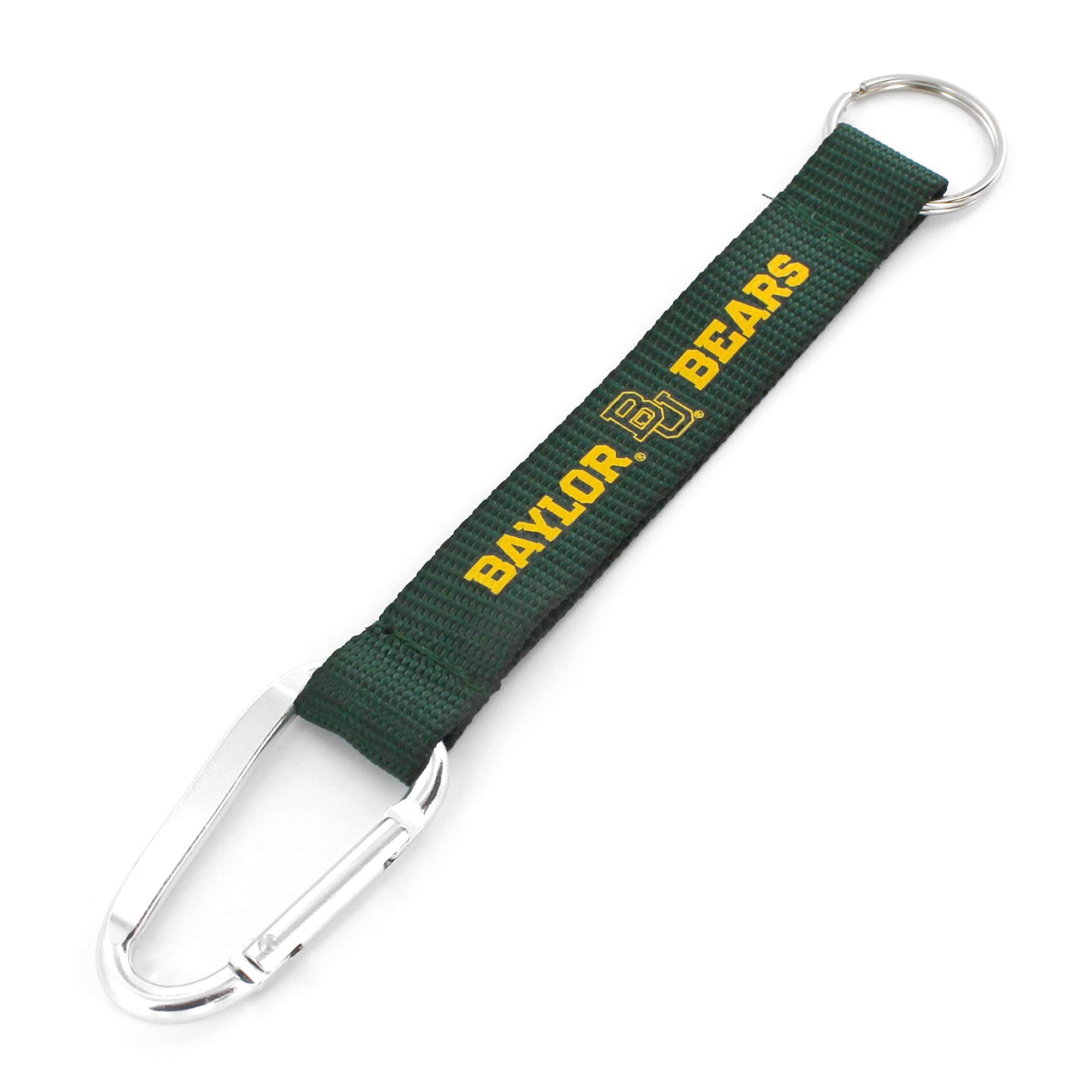 Aminco NCAA Baylor Bears Carabiner Lanyard Keychain