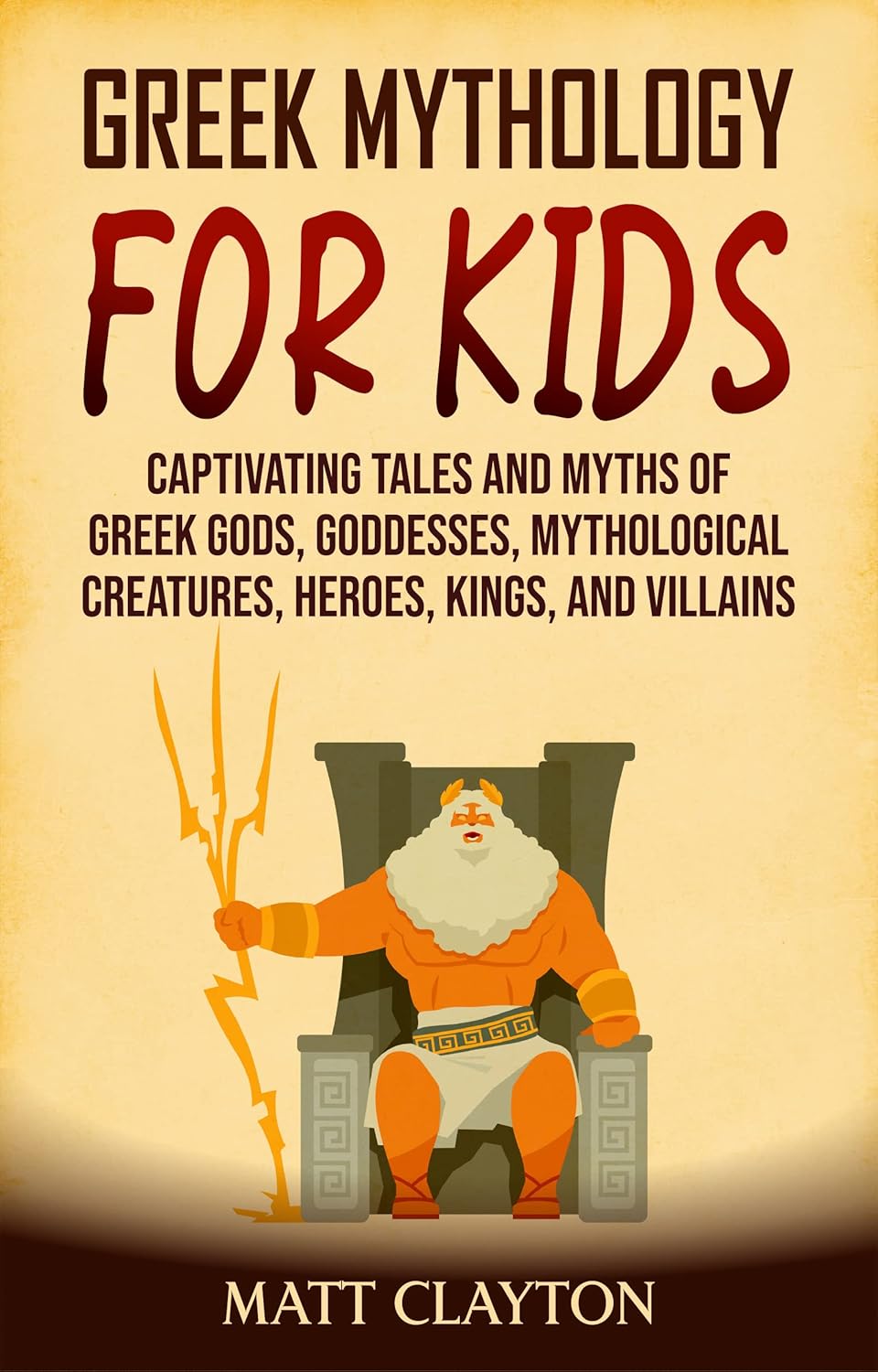 Amazon.com: Greek Mythology for Kids: Captivating Tales and Myths of ...