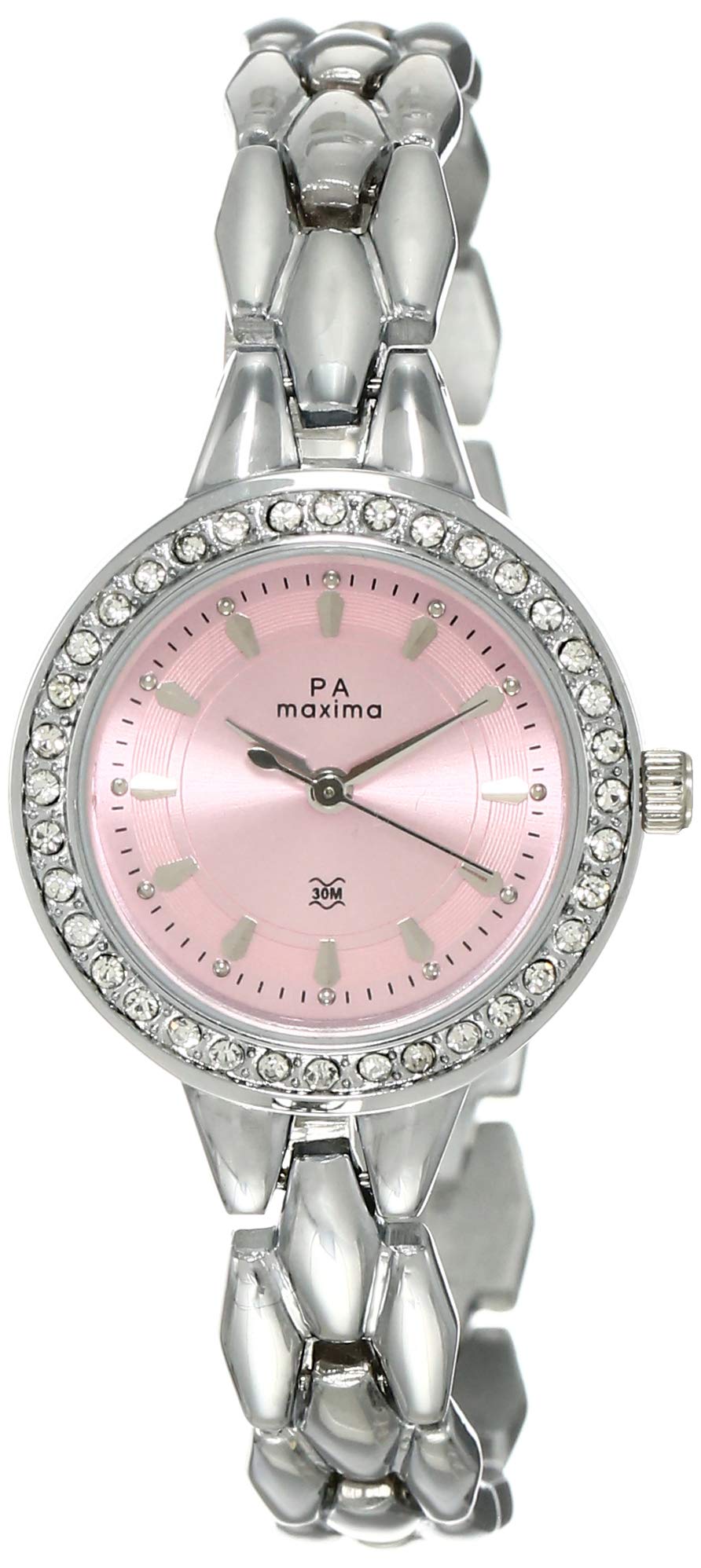Maxima Analog Pink Dial Womens Watch - 52490BMLI (B07V5BDCXQ) Amazon Price History, Amazon Price Tracker