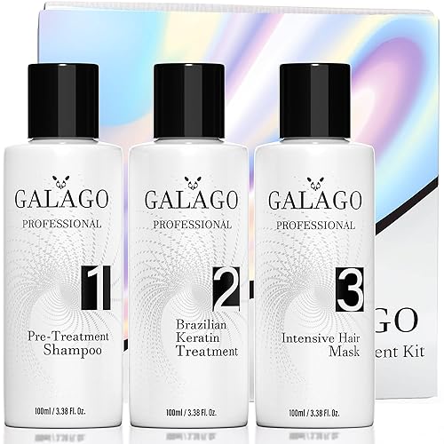 Kit de tratamiento de queratina brasileña Keratina Brasilena 34 onzas 34fl oz importada de Brasil kit de tratamiento de queratina para alisar y