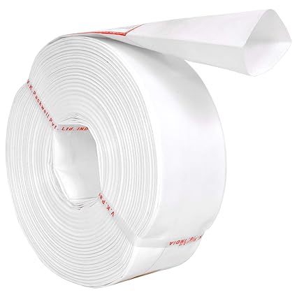 V.K. Sarvottam Champion HDPE Laminated Woven Lay Flat Tube (60 Meter) - 2 Inch