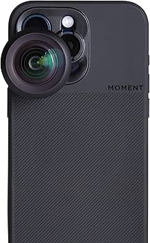 スマホアクセサリー Moment Lens Super Wide and Super Crisp: Meet Moment's New 14mm Mobile Fisheye