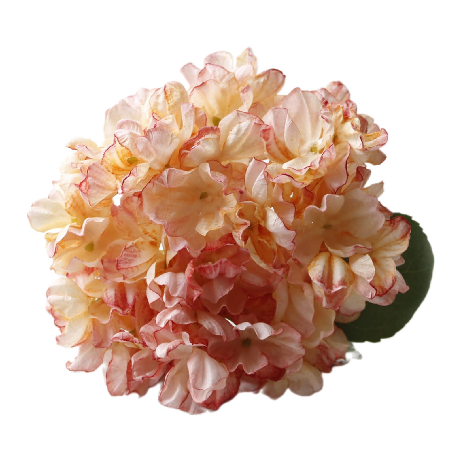Snorvixre Artificial Hydrangeas Flower 13.7Inch for Home Decoration Vase Arrangements Wedding Bouquets PartyTable Centerpieces Hydrangeas Artificial Flower