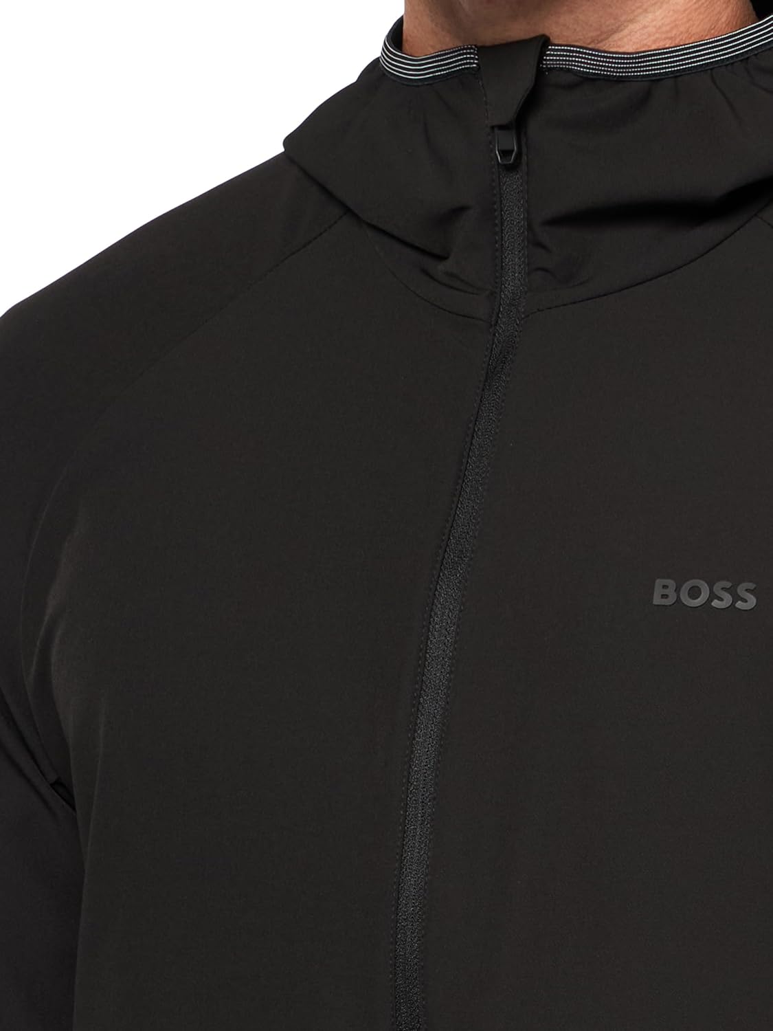 BOSS mens Techlite Water-repellent Jacket - Image 3
