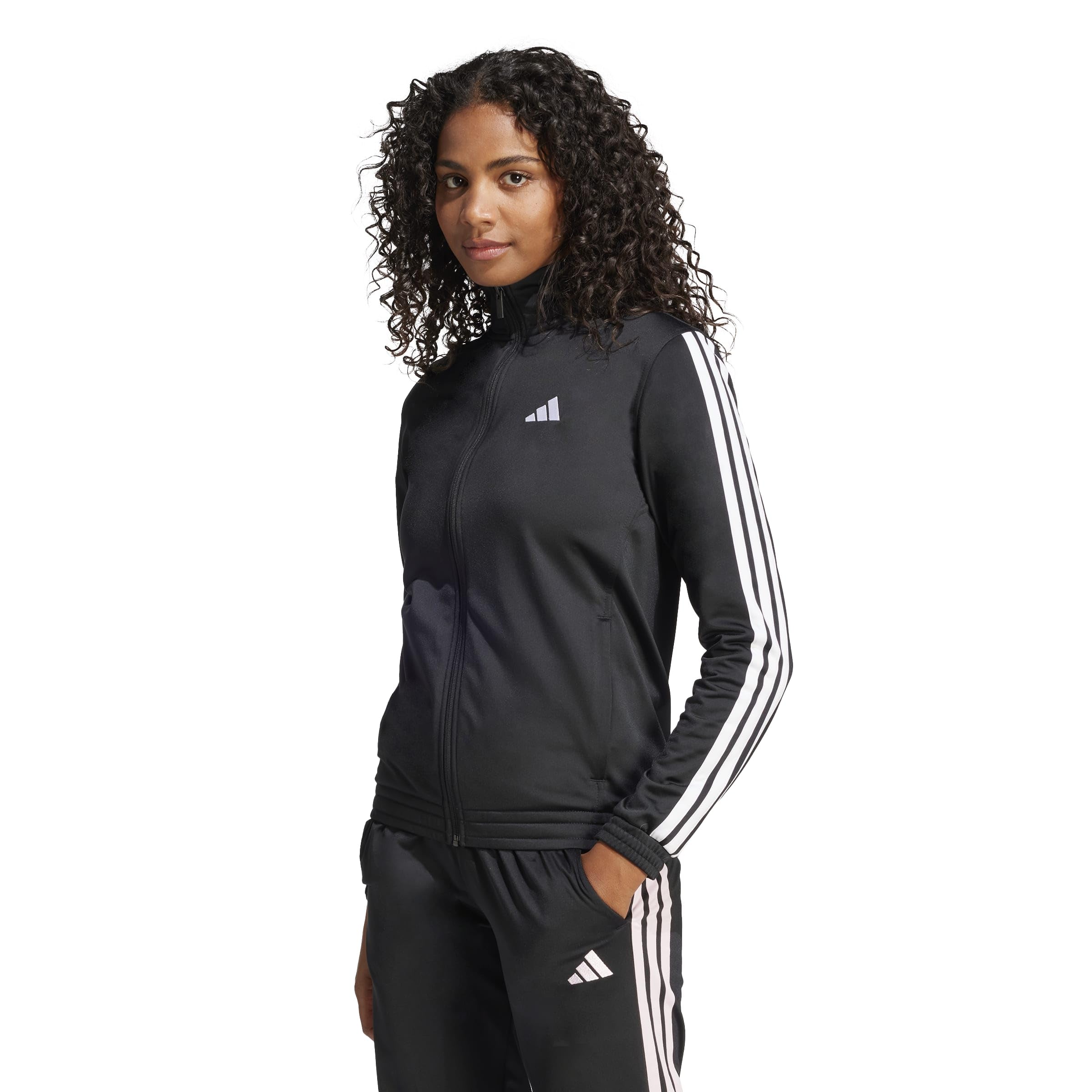 adidas Femme Tricot 3-Stripes Tracktop