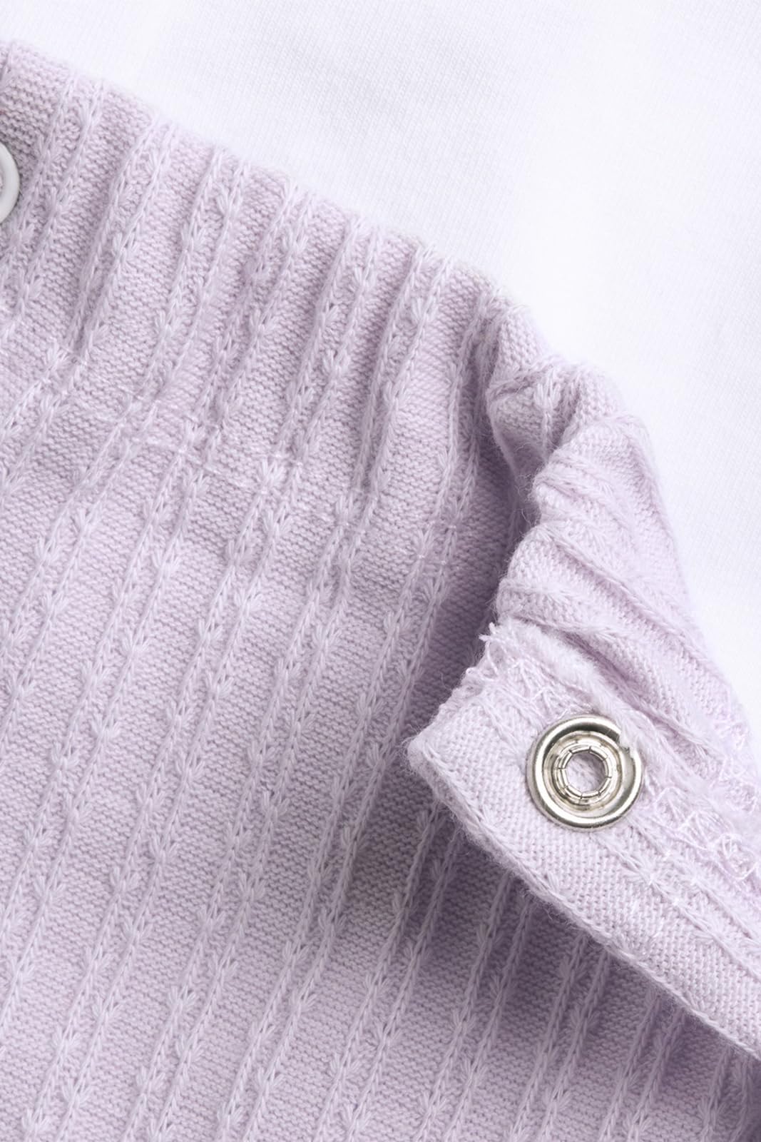 Chicco, Grenouillère Bébé Fille, Grenouillère en Coton Doux et Léger, avec Ouverture Dorsale et Entre Jambes Pratique, Idéale Conçu en Italie, Vêtements Bébé 0-24 Mois