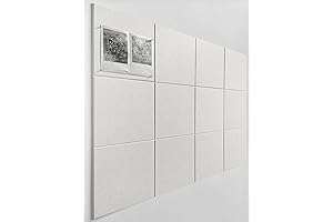 Home Office Focal Point: Cork Board Kit for Notes, Plans, and Ideas