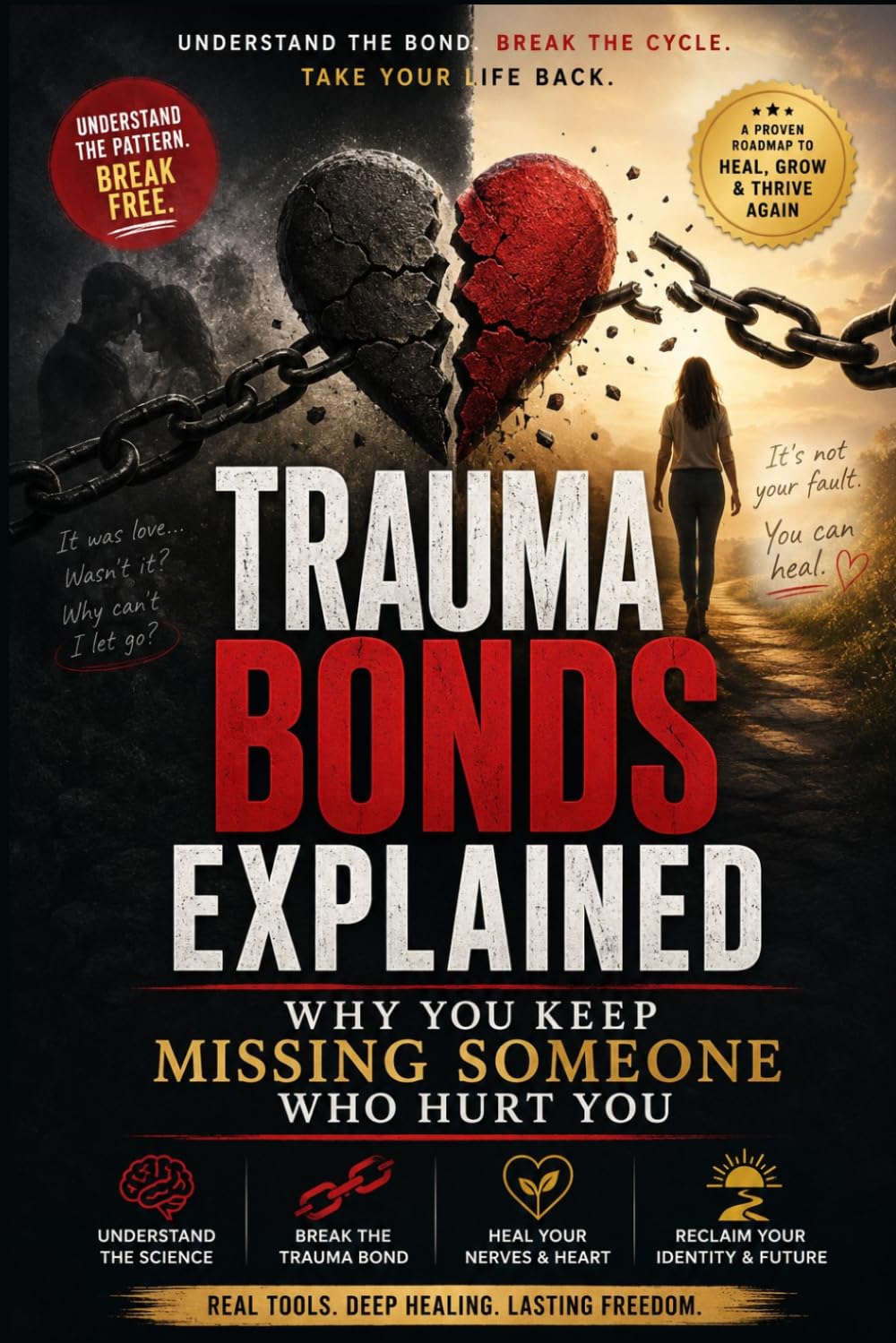 Trauma Bonds Explained: Why You Keep Missing Someone Who Hurt You: The Psychology of Toxic Relationships, Narcissistic Abuse, Emotional Addiction, and ... (Healing After Toxic Relationships Series)