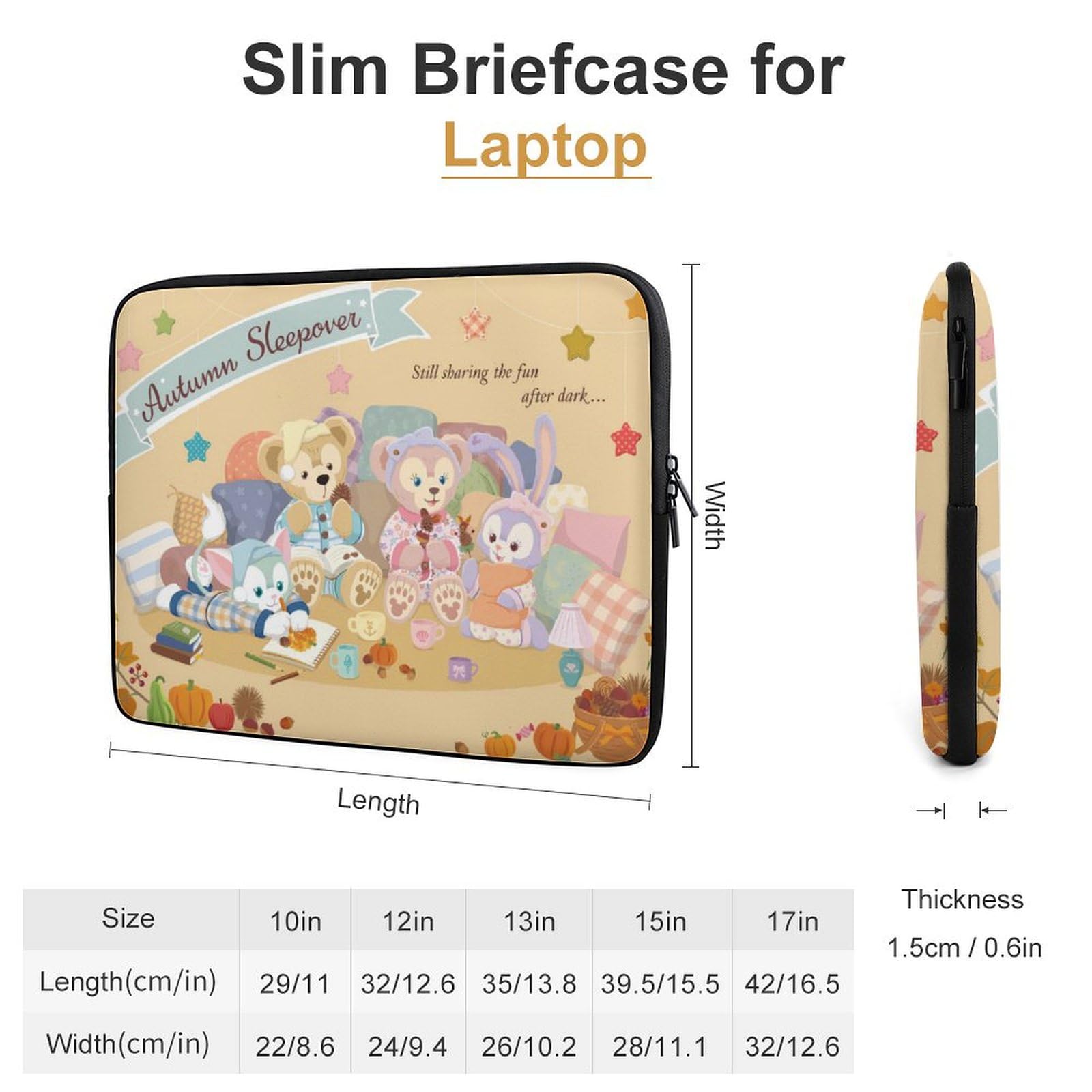 Amazon.co.jp: パソコンケース ダッフィーフレンズ シェリーメイ