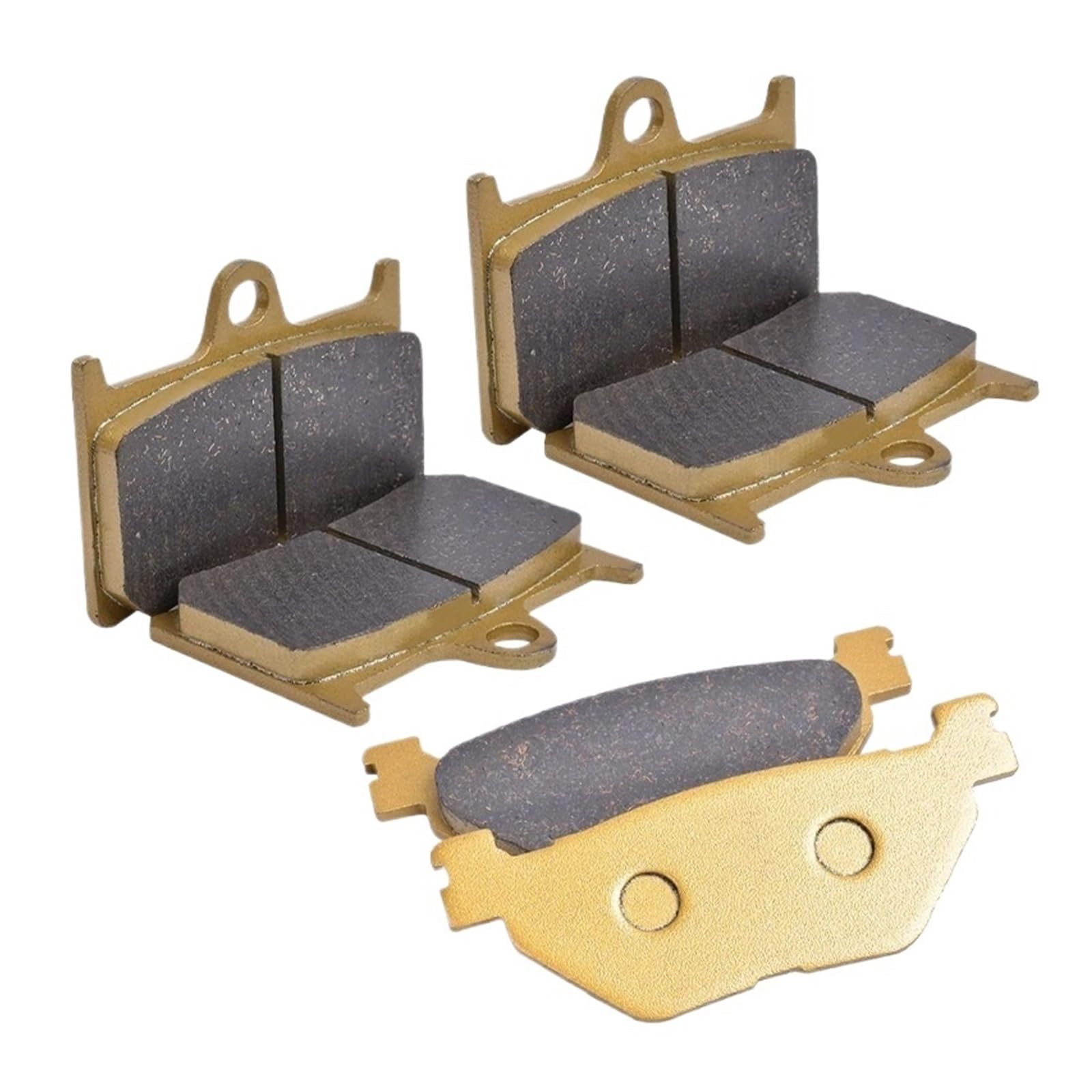 Juego Pastillas Moto para Yamaha para T-MAX 560 Tech 2019 2020 2021 2022 2023 2024 Pastillas De Freno Delanteras Y Traseras Fibra Cerámica para Motocicleta
