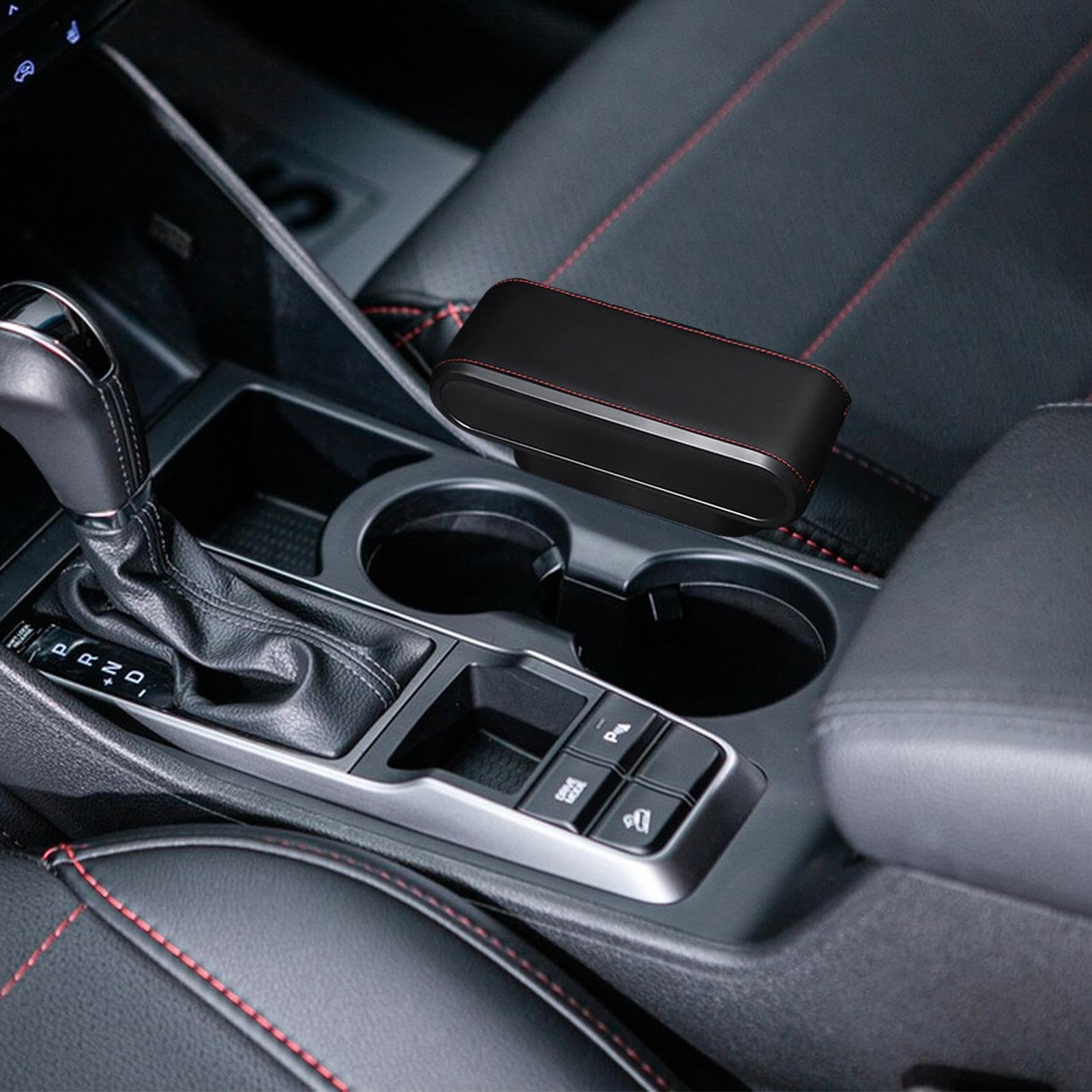 Auto Armsteun Organizer,Verhoogd Middenconsole Kussen