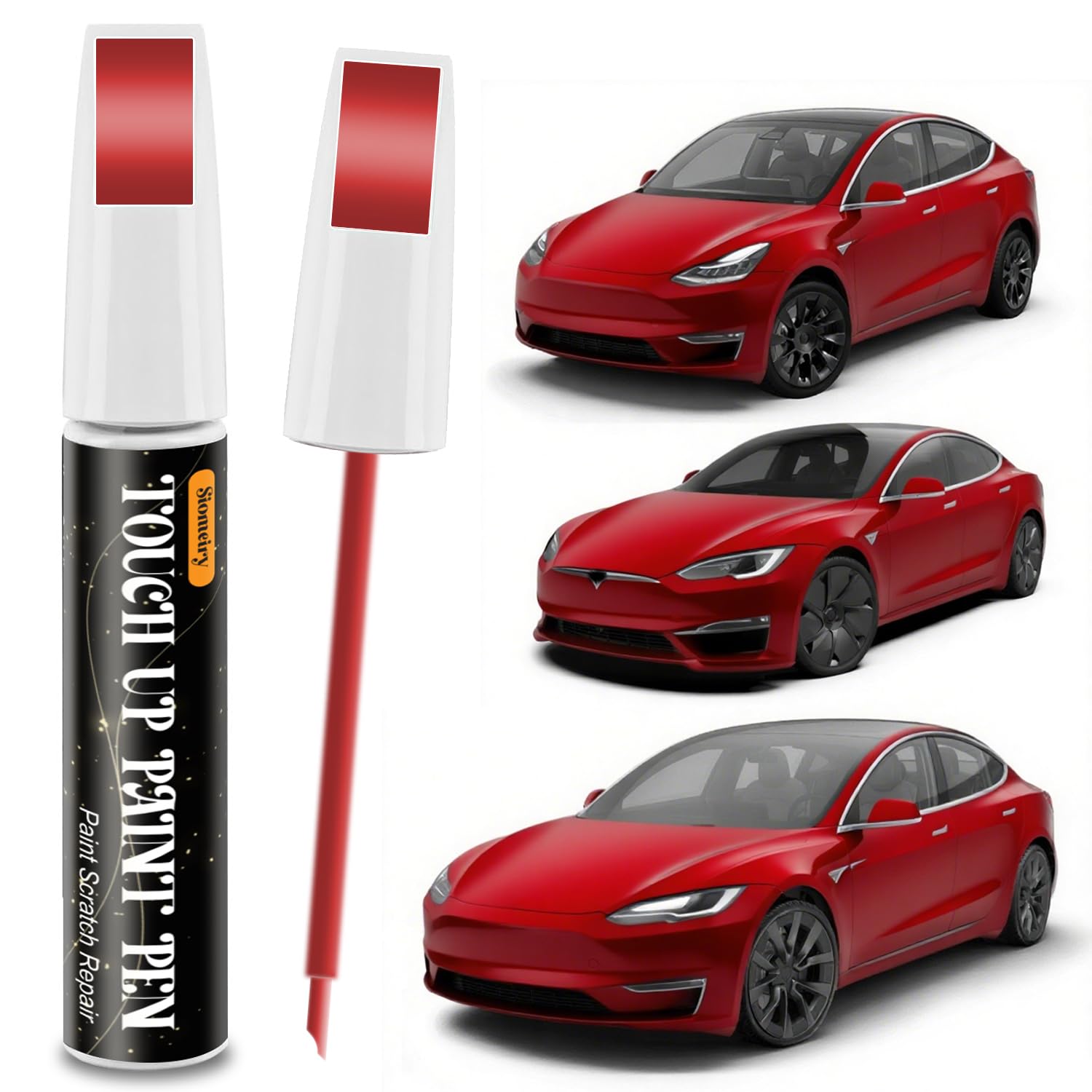 Platinum White Pearl NH-883P Compatible with Honda 2-in-1 Touch Up Paint Pen Ultimate Car Scratch Repair Kit，Quick Fix Rust-Resistant and Long-Lasting Paint Scratch Remover — view 70
