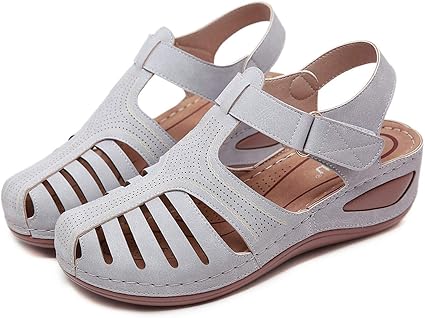 Rose wedge sandals Clearance