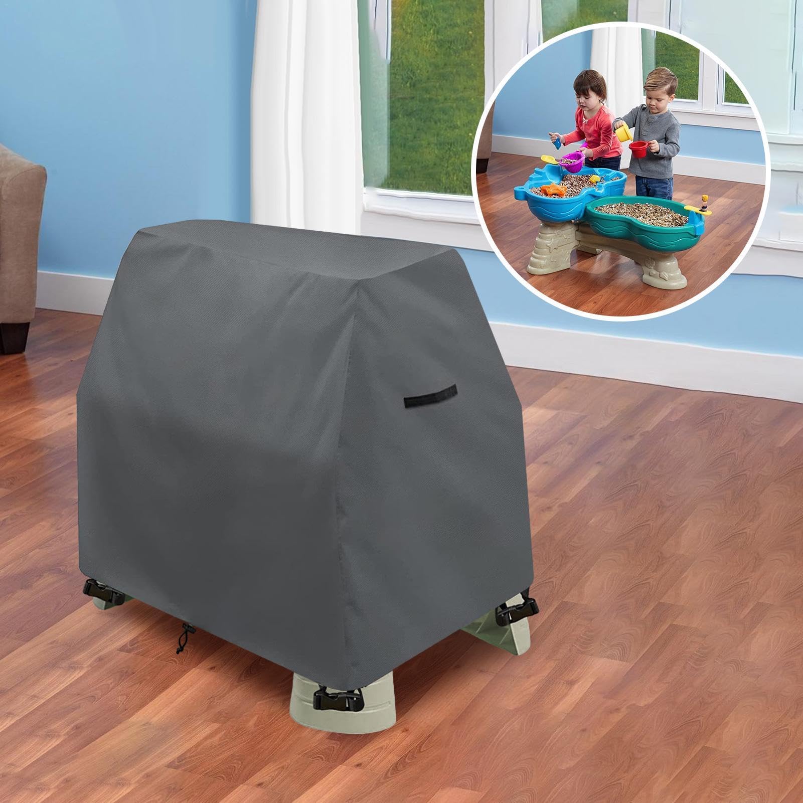 Watertafelhoes, picknicktafelhoes voor kinderen, waterdichte Watertafelhoes, picknicktafelhoes voor kinderen, waterdichte