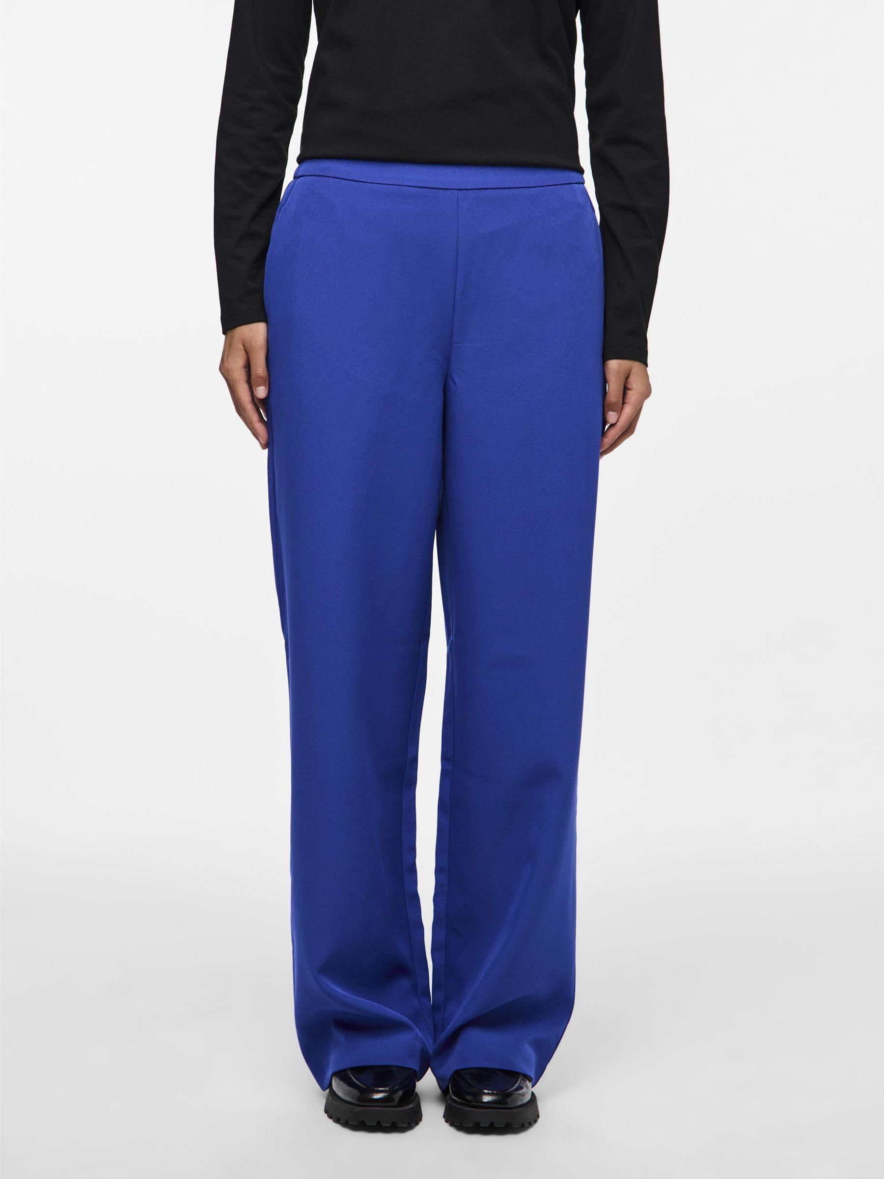 PIECES Female Hose mit weitem Bein PCBOZZY HW