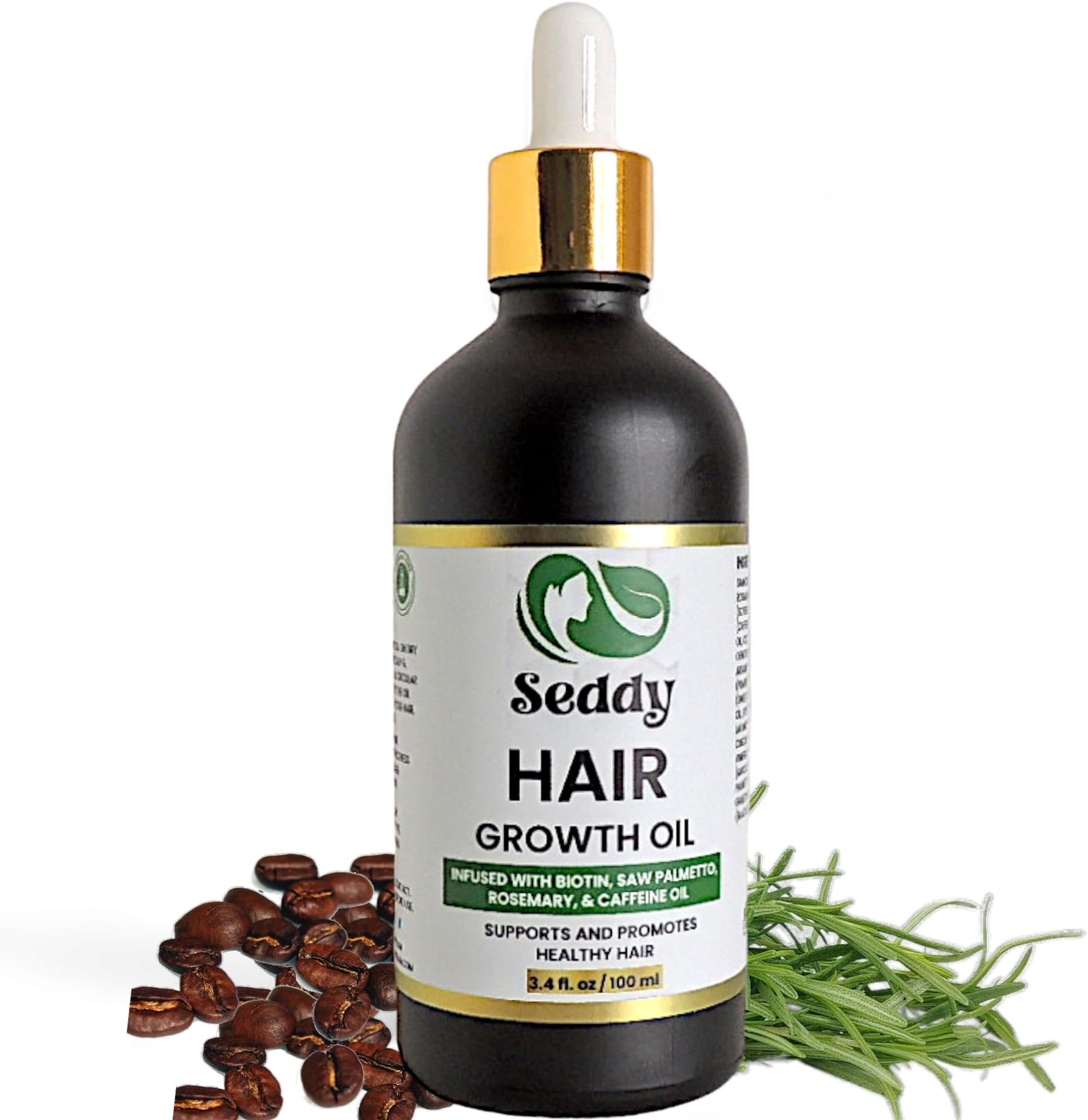 Hair Chemist Caffeine and Castor Faster Growth Hair Oil 7.1 oz. Hair Oil For