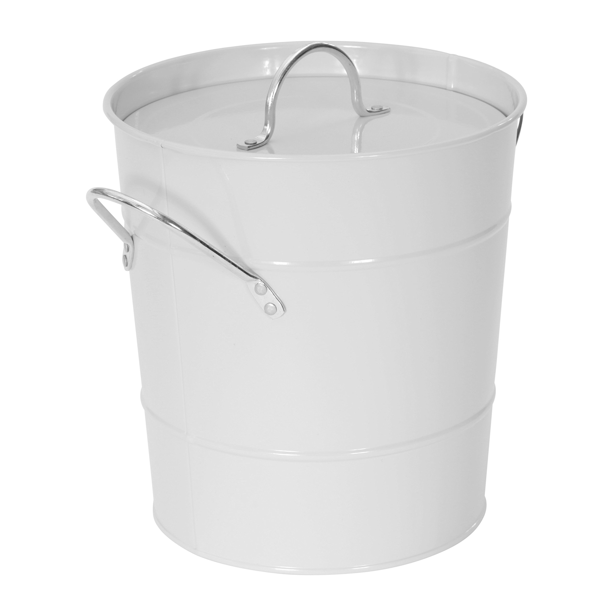 Eddingtons Poubelle de compost en métal