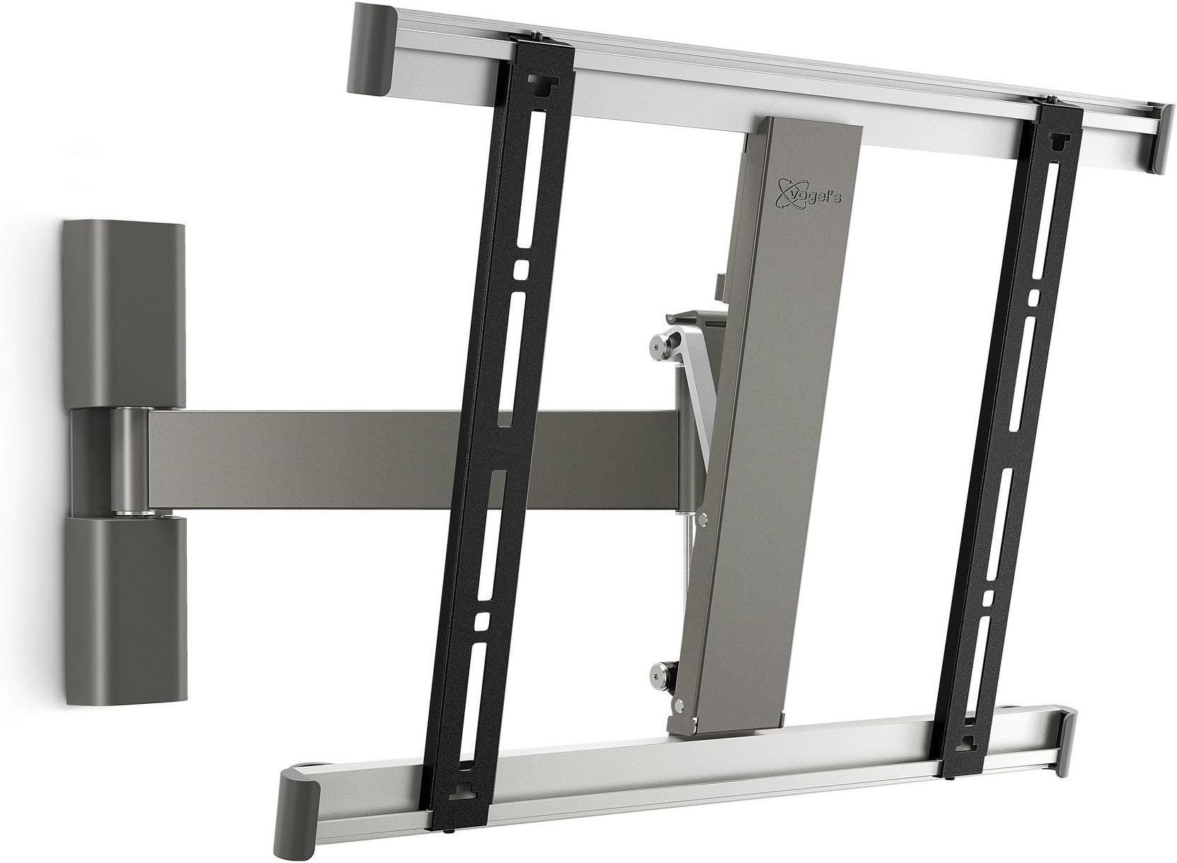 Vogel's TV wall mount, THIN 225 for 66 - 140 cm (26 - 55 inch) TV, 120° Rotating Swivel and Tilt, max 18 kg VESA Max 400 x 400, Black