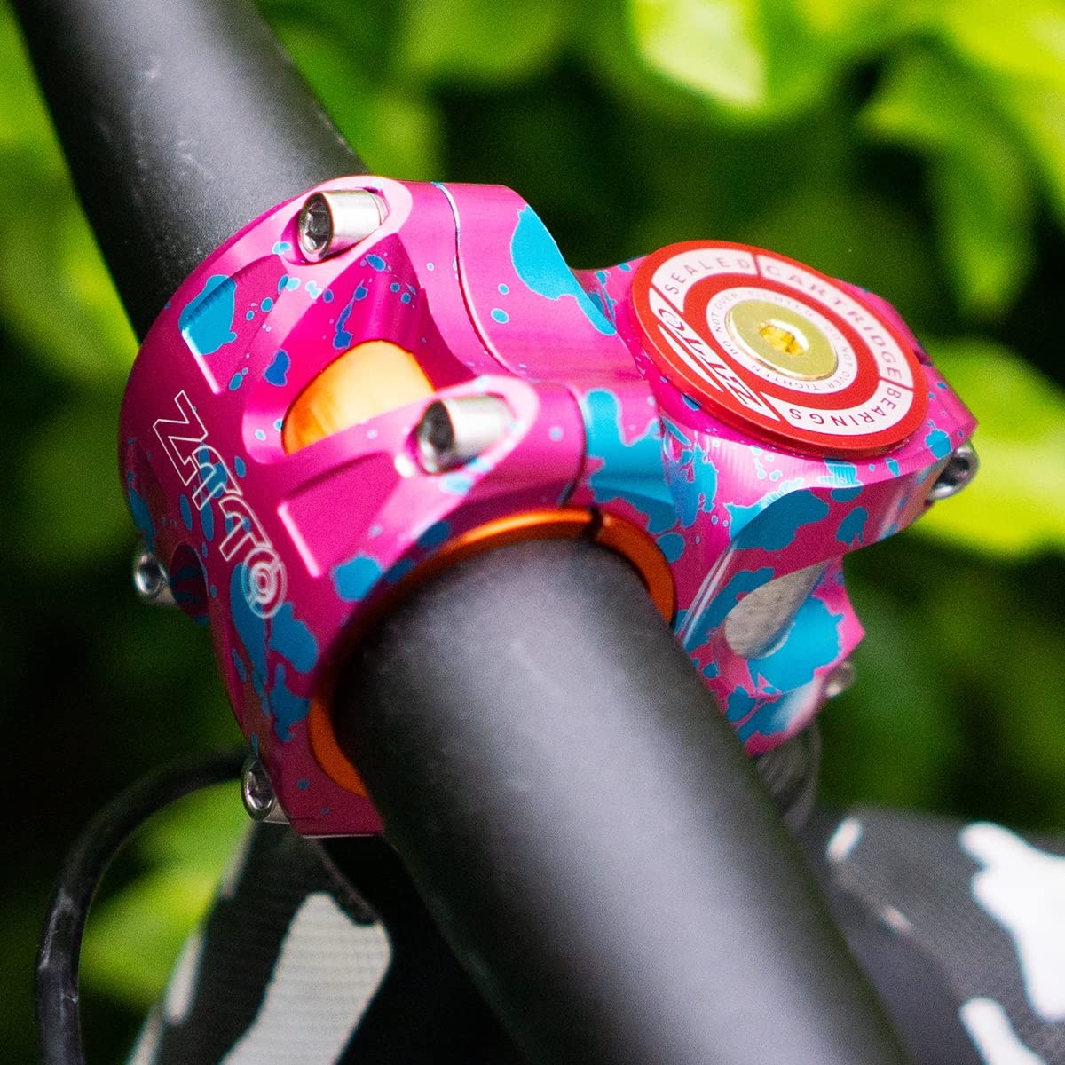 Amazon | ZTTO バイクステム 31.8/35 ユニバーサル MTB ロードステム