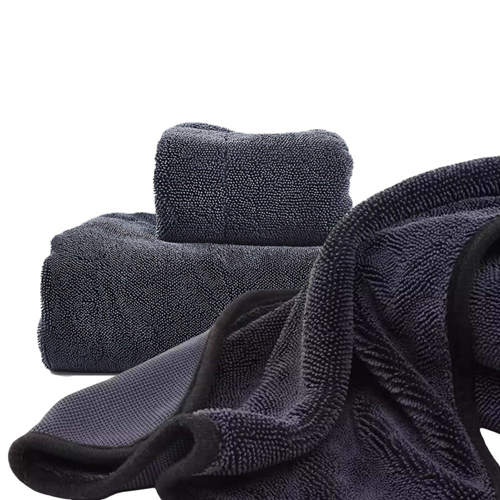 HESBITEUL Shiny Wipes Cleaning Cloths: Bath Wipes Shower Cleaning Towels Extra Large for Car Glass Window - Super Absorben Microfiber Cleaning Cloths 23 * 35''