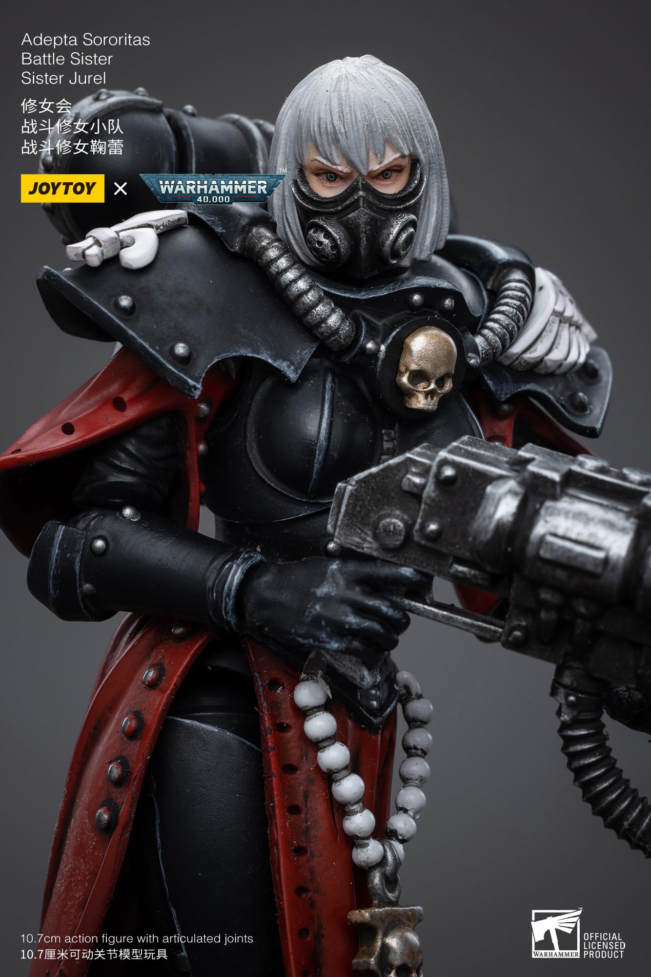 Amazon.com: JOYTOY Warhammer 40k 1/18 Action Figure Adepta