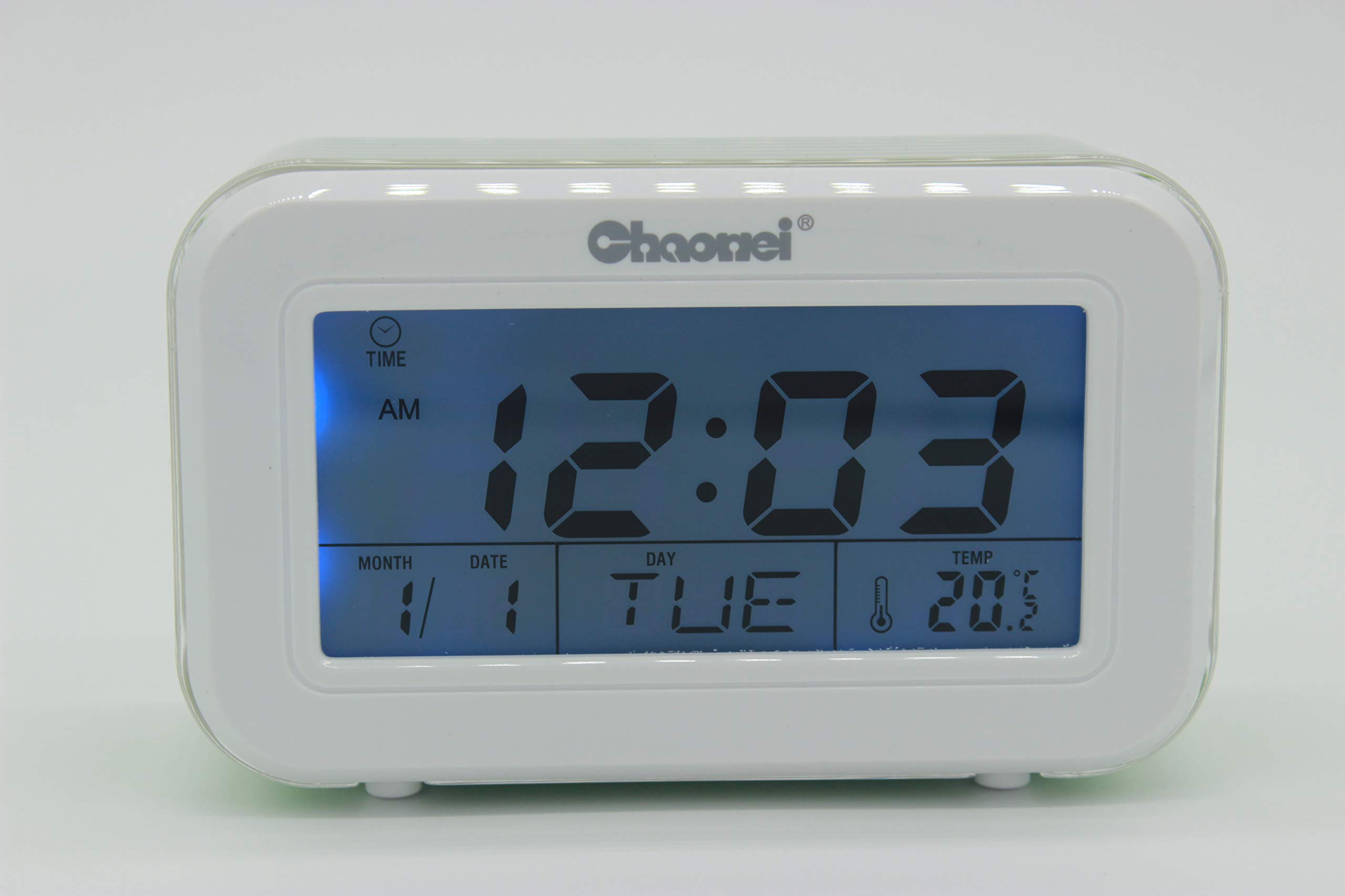 Super Digital Talking Alarm Clock for The Blind and Low Vision English